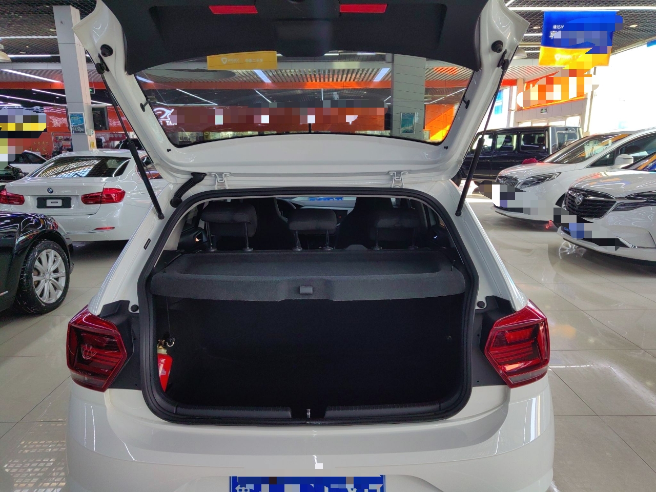 大众POLO 2019款 Plus 1.5L 自动全景乐享版