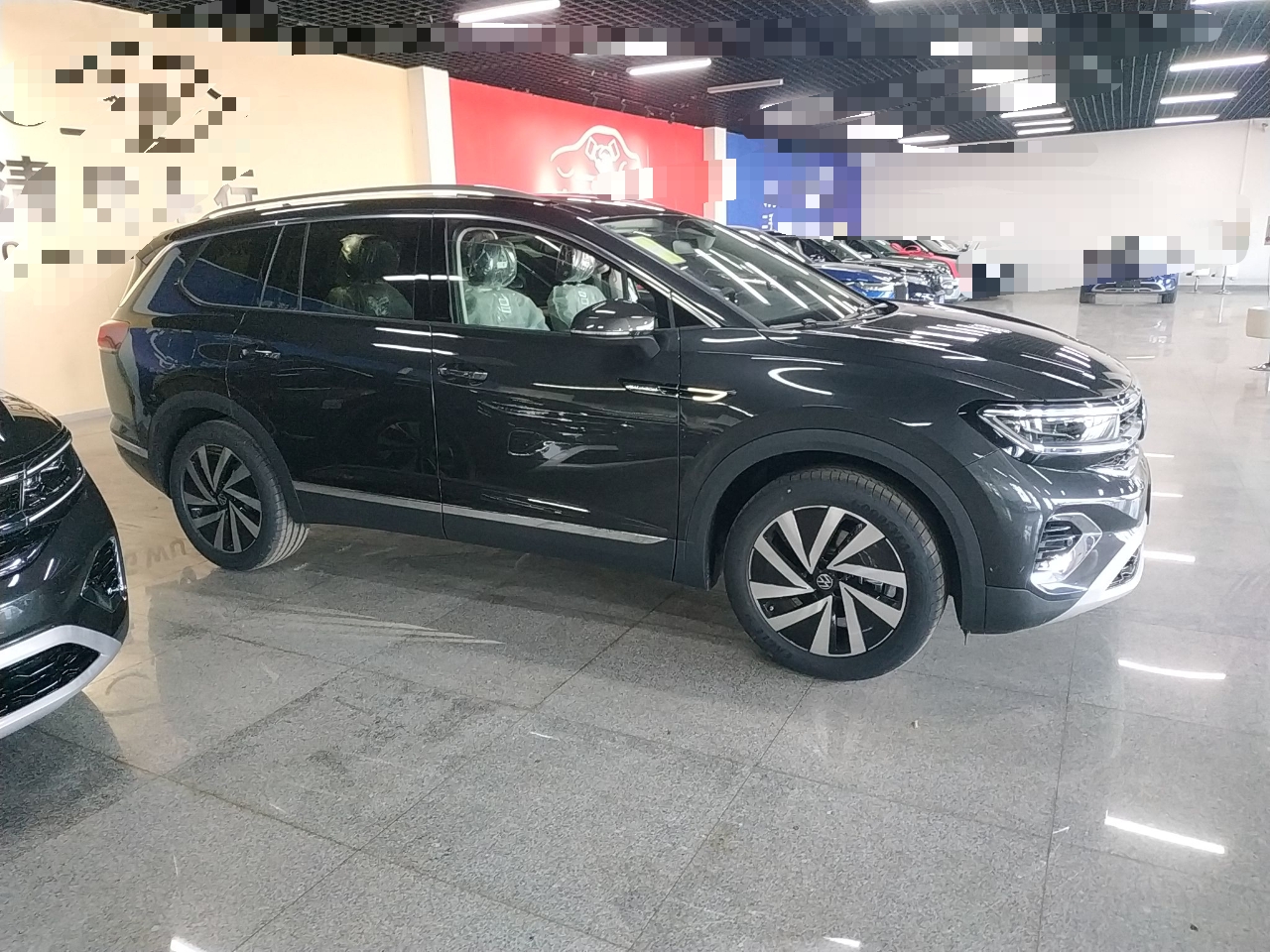 大众 揽境 2022款 380TSI 四驱豪华佳境版Pro 6座