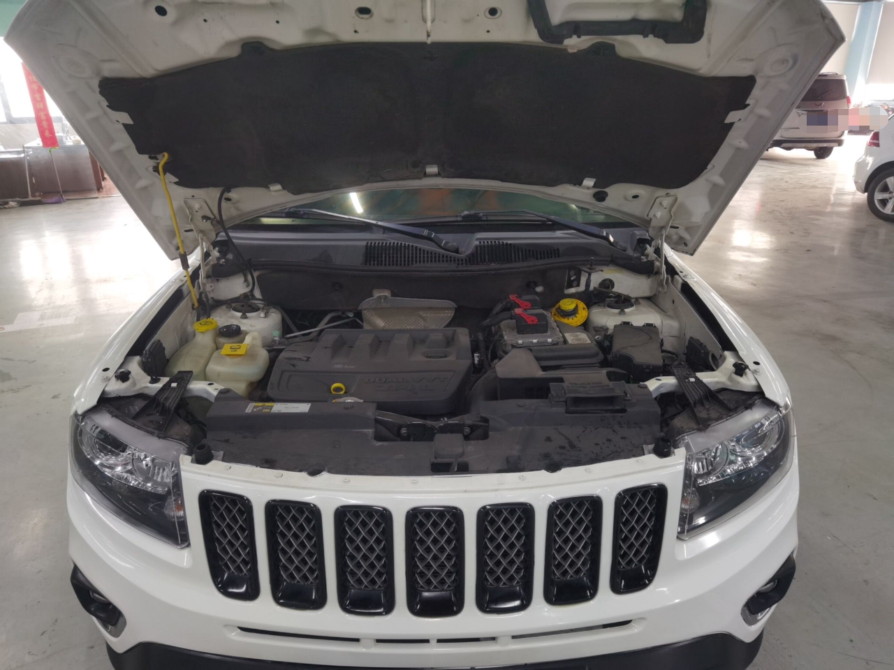 Jeep 指南者 2014款 2.4L 四驱蛇行珍藏版(进口)