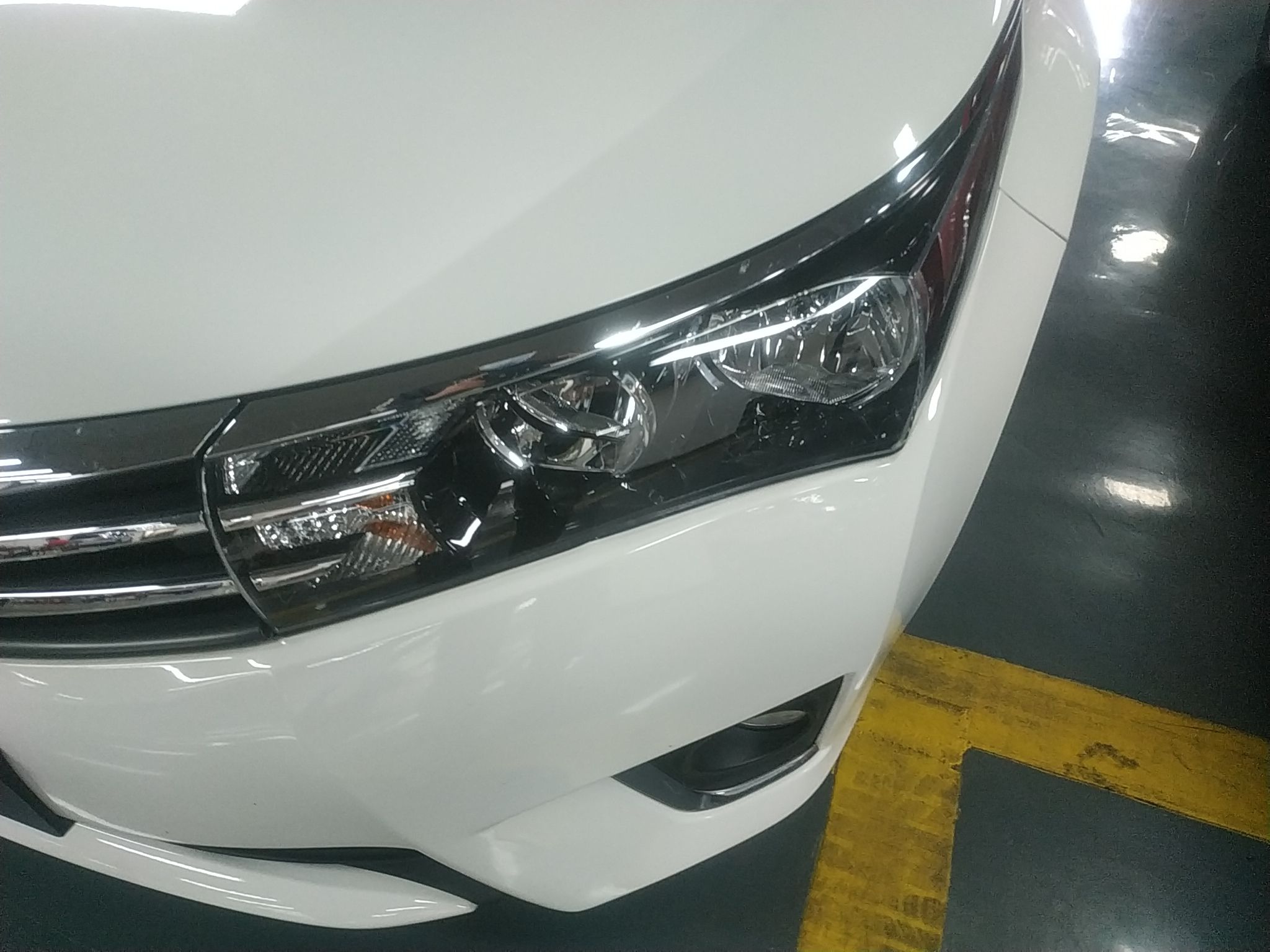 丰田 卡罗拉 2014款 1.6L CVT GL