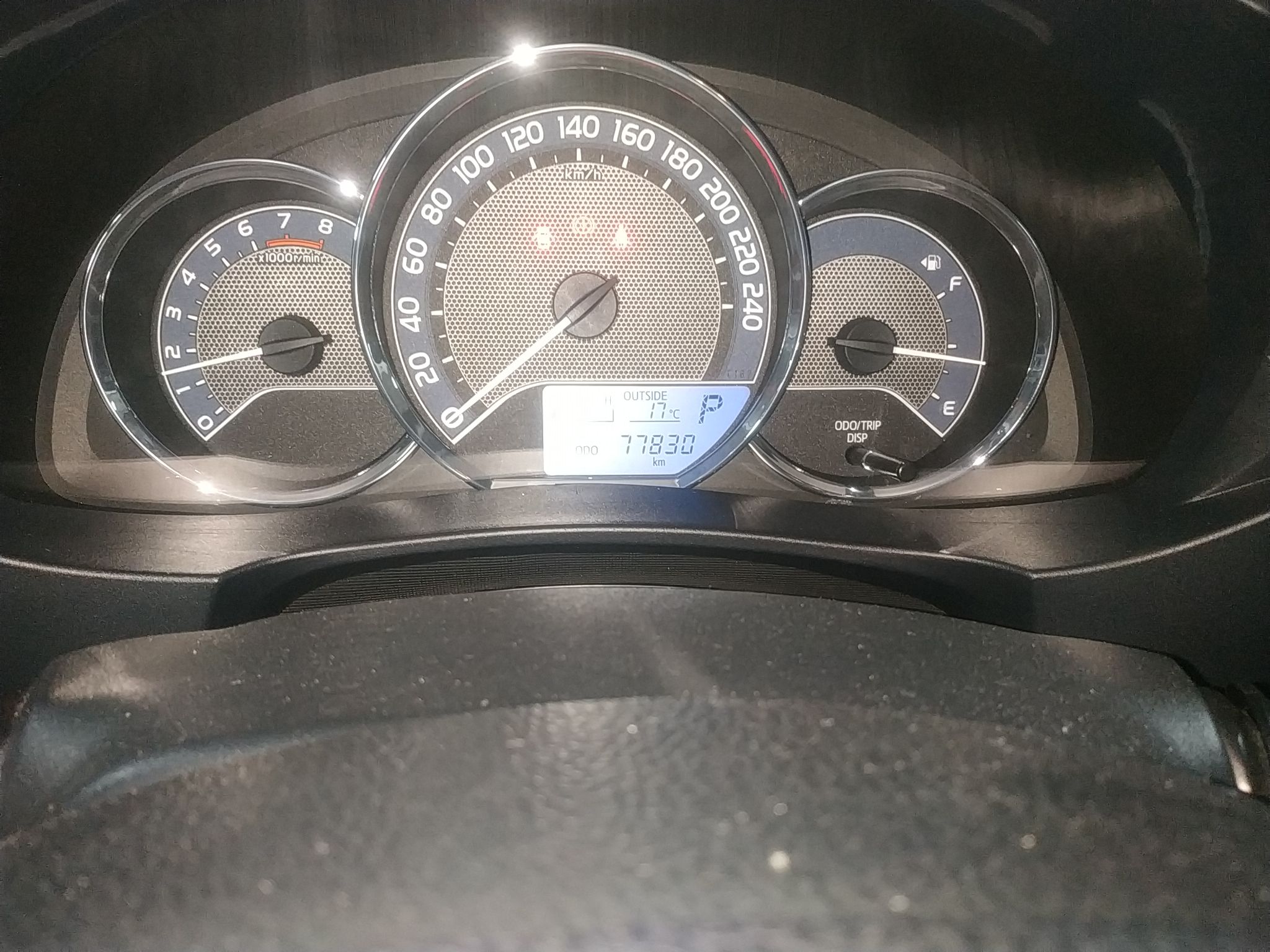 丰田 卡罗拉 2014款 1.6L CVT GL