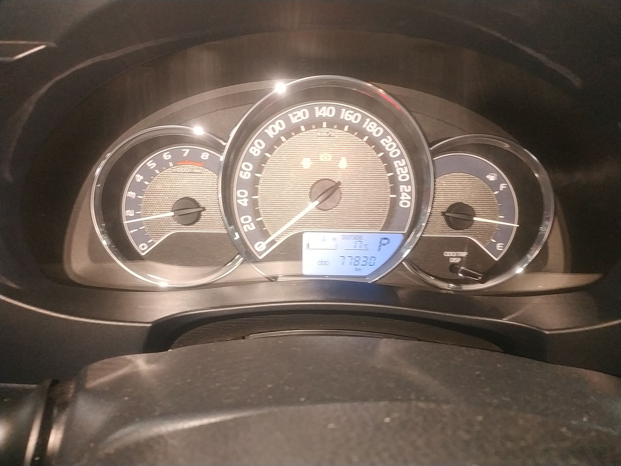 丰田 卡罗拉 2014款 1.6L CVT GL