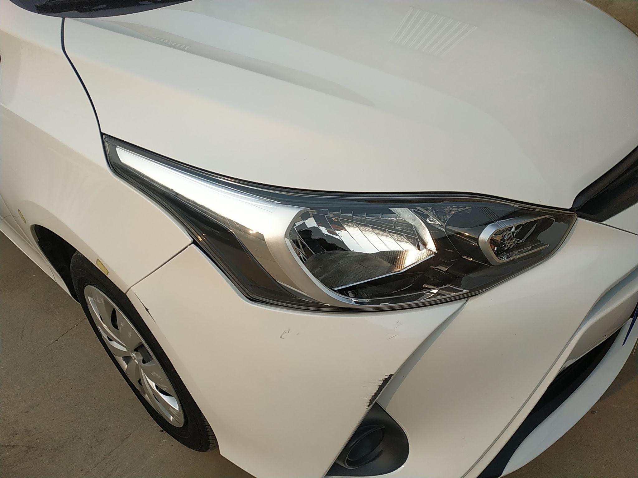 丰田 YARiS L 致享 2017款 1.5E CVT魅动版