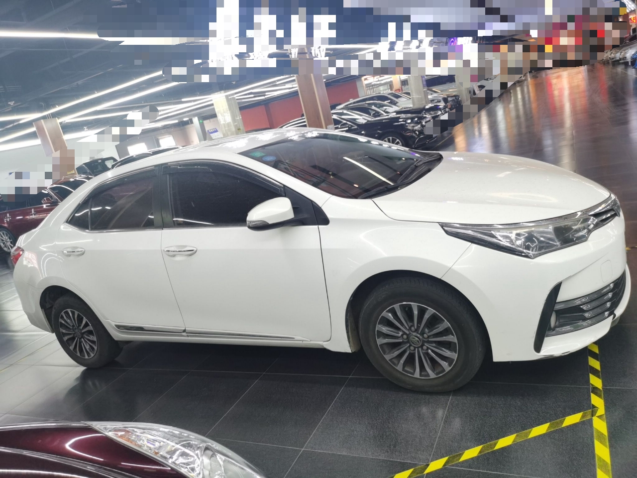 丰田 卡罗拉 2017款 改款 1.2T S-CVT GL-i