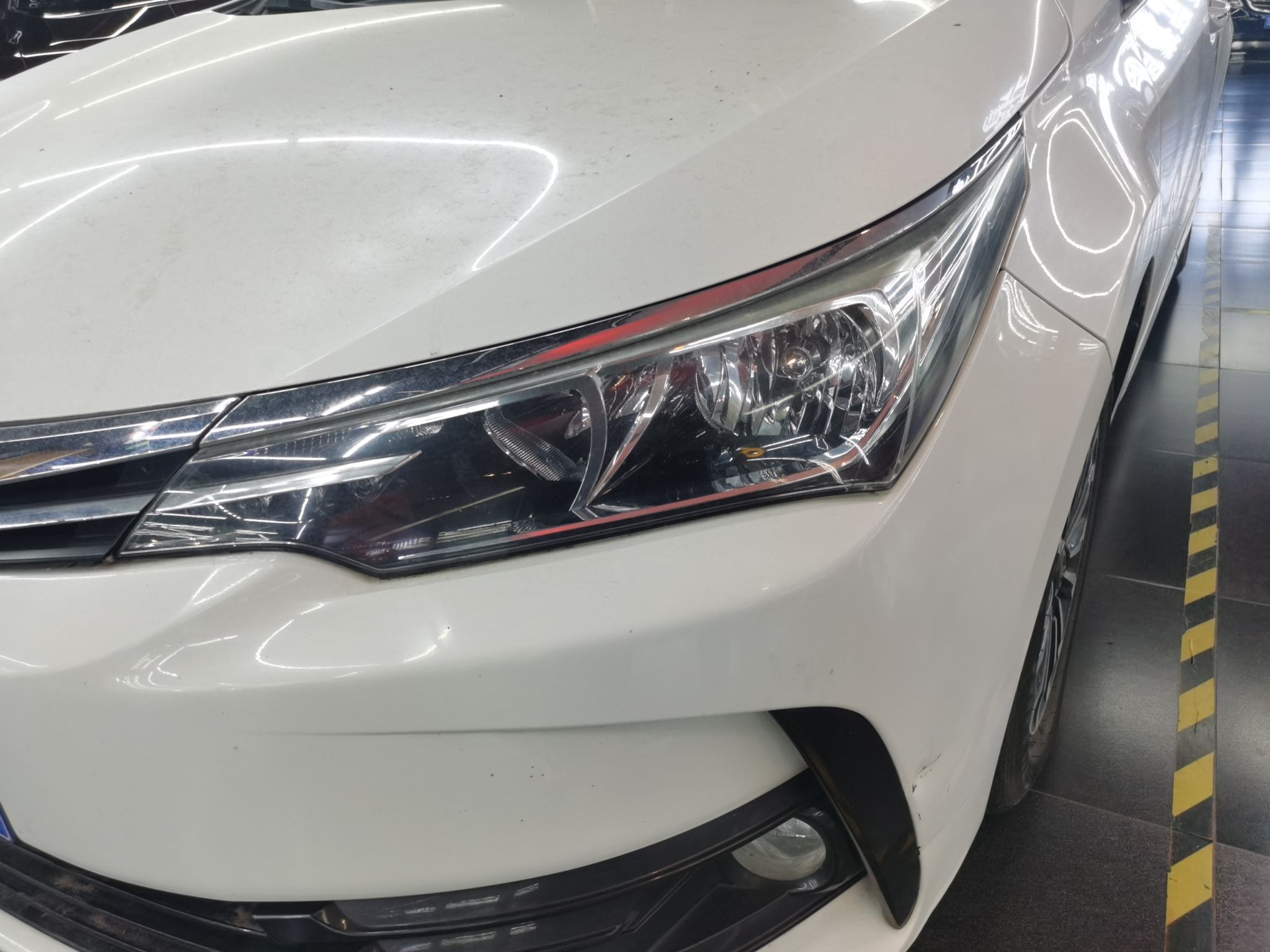 丰田 卡罗拉 2017款 改款 1.2T S-CVT GL-i