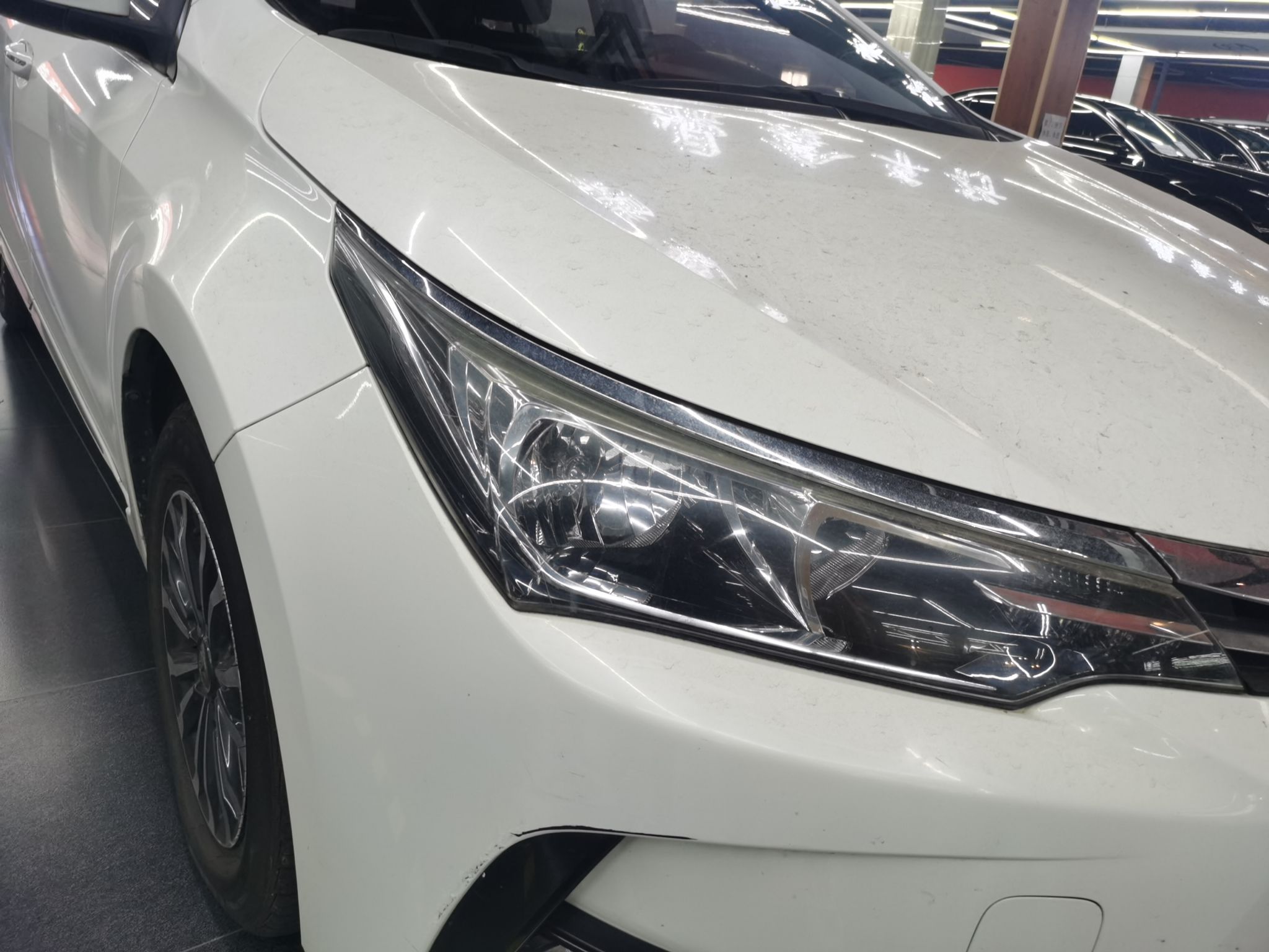 丰田 卡罗拉 2017款 改款 1.2T S-CVT GL-i