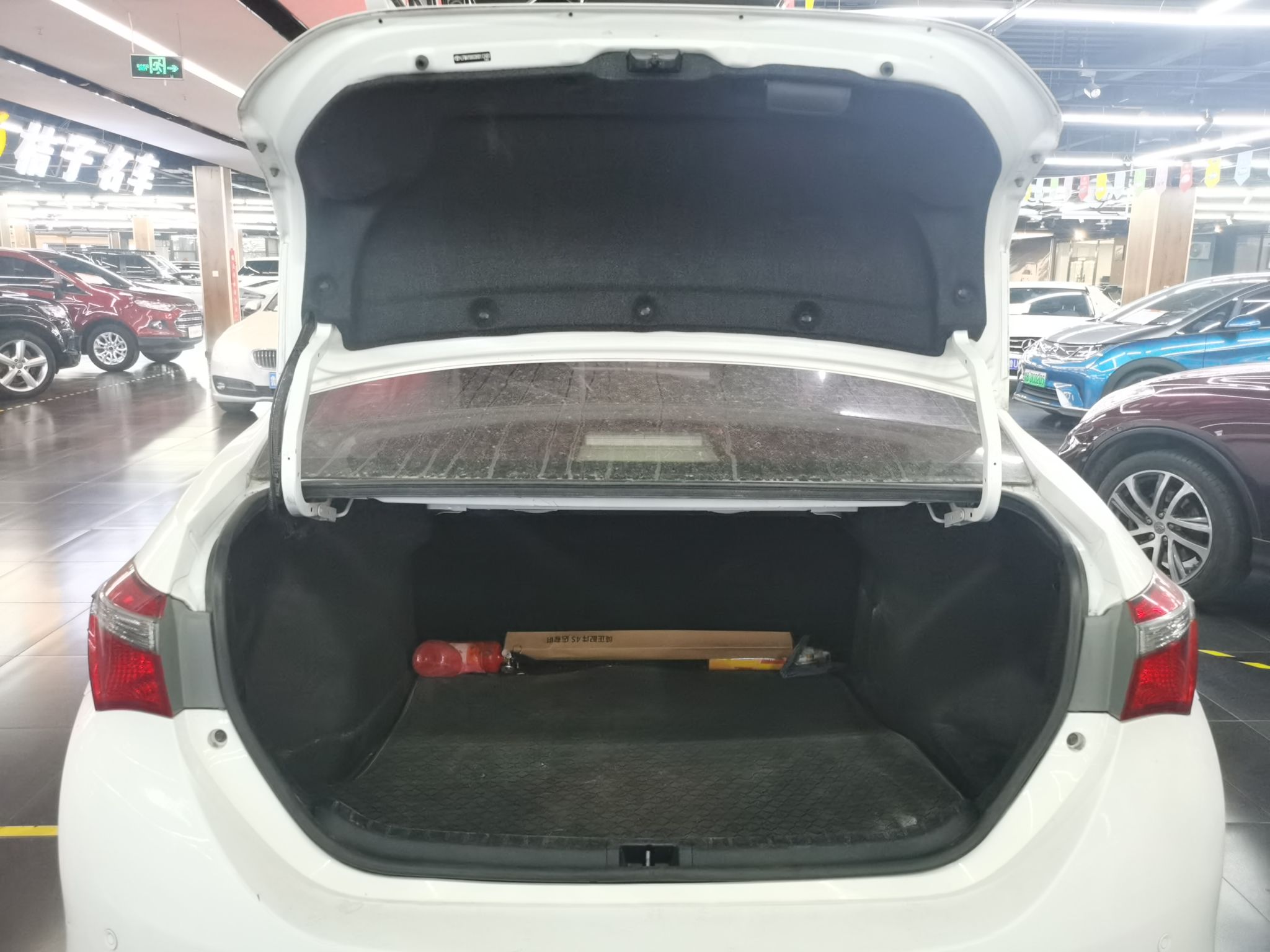 丰田 卡罗拉 2017款 改款 1.2T S-CVT GL-i