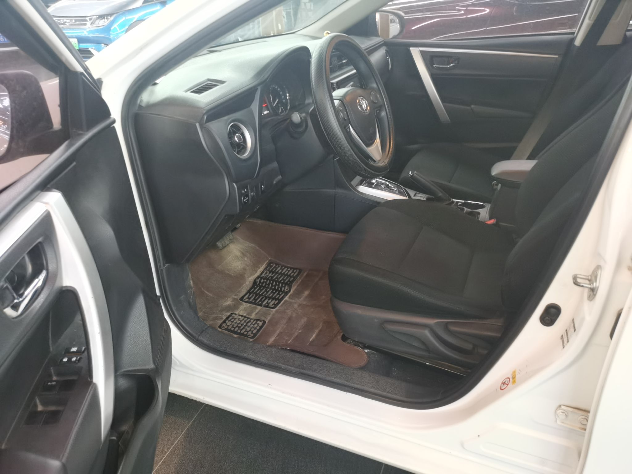 丰田 卡罗拉 2017款 改款 1.2T S-CVT GL-i