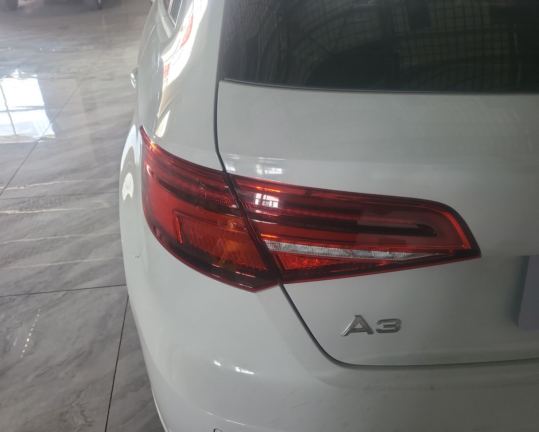 奥迪A3 2019款 Sportback 35 TFSI 时尚型 国VI