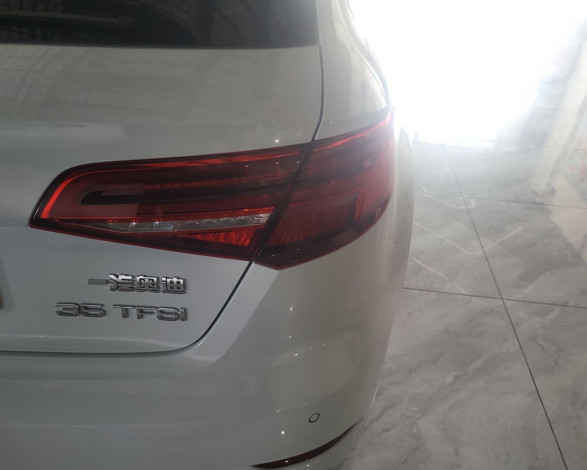 奥迪A3 2019款 Sportback 35 TFSI 时尚型 国VI