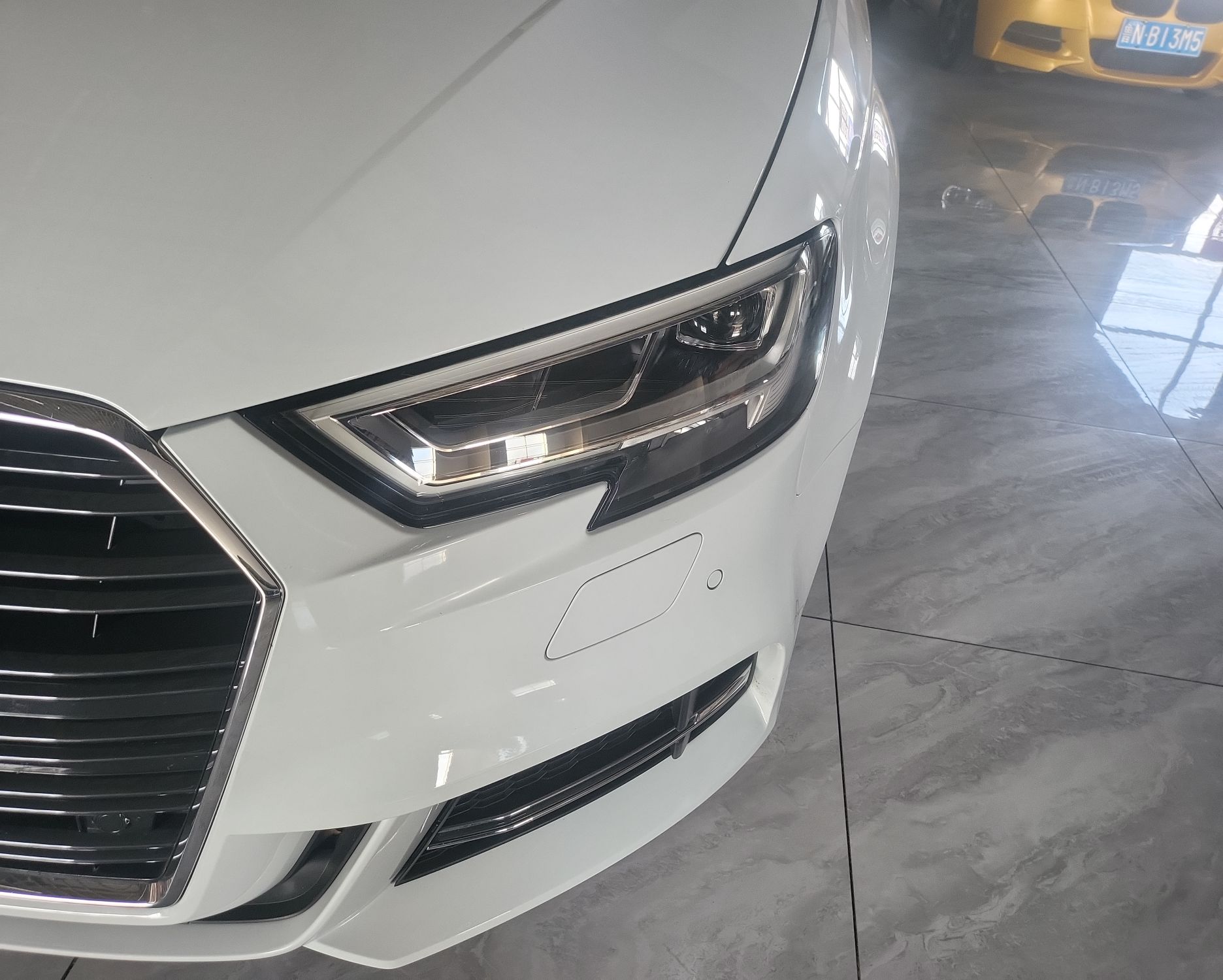 奥迪A3 2019款 Sportback 35 TFSI 时尚型 国VI