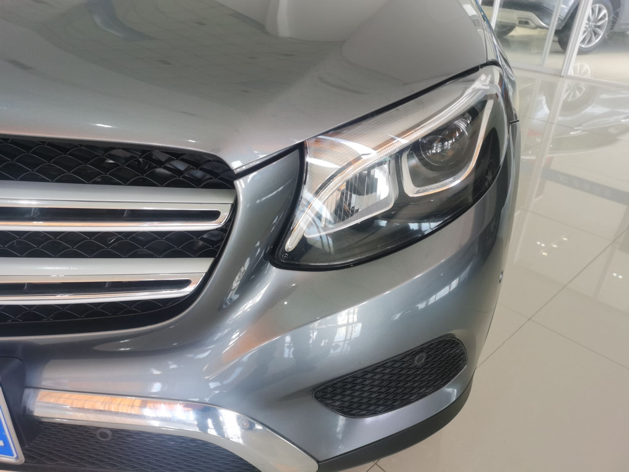 奔驰GLC级 2016款 GLC 260 4MATIC 动感型