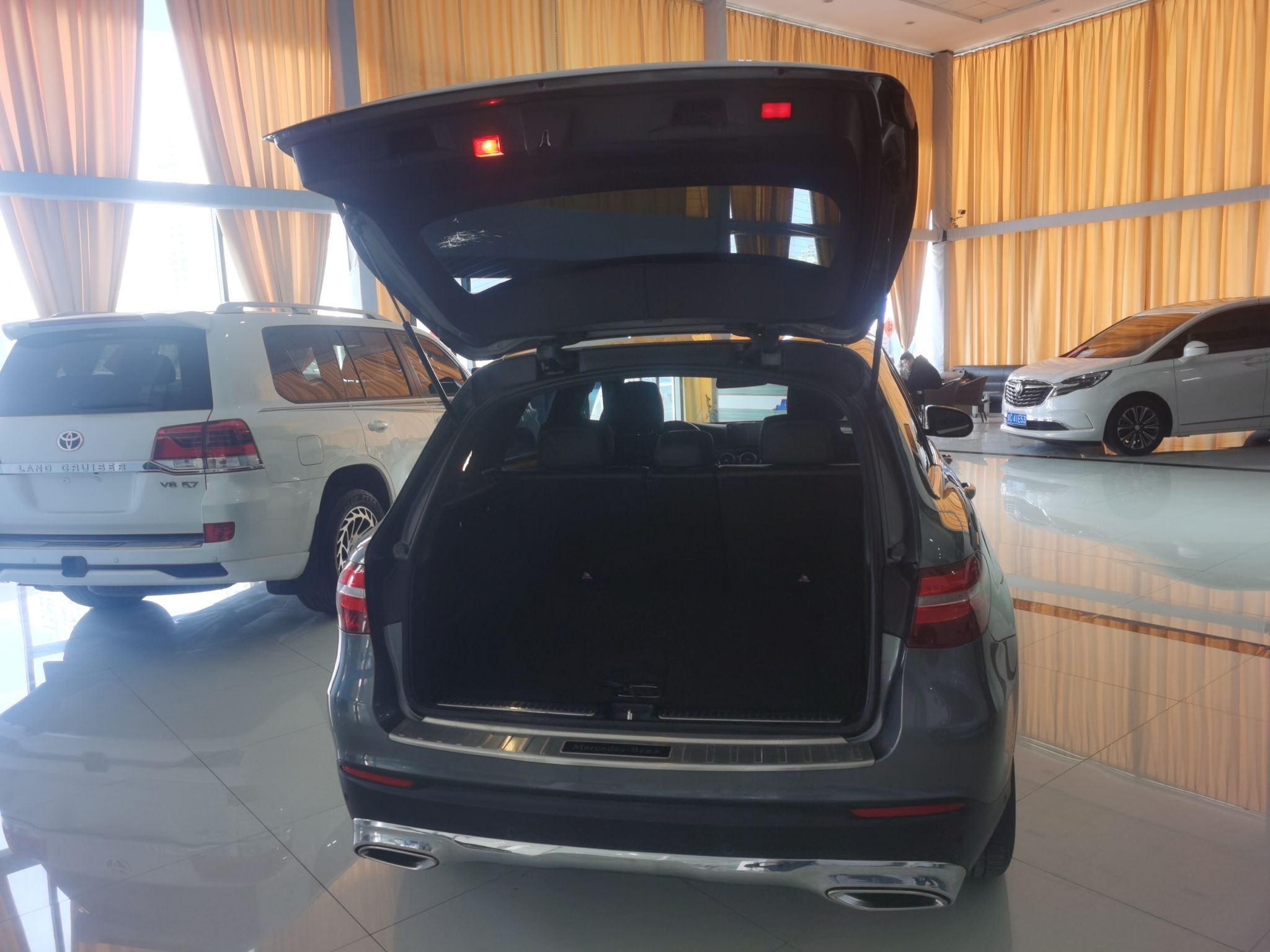 奔驰GLC级 2016款 GLC 260 4MATIC 动感型