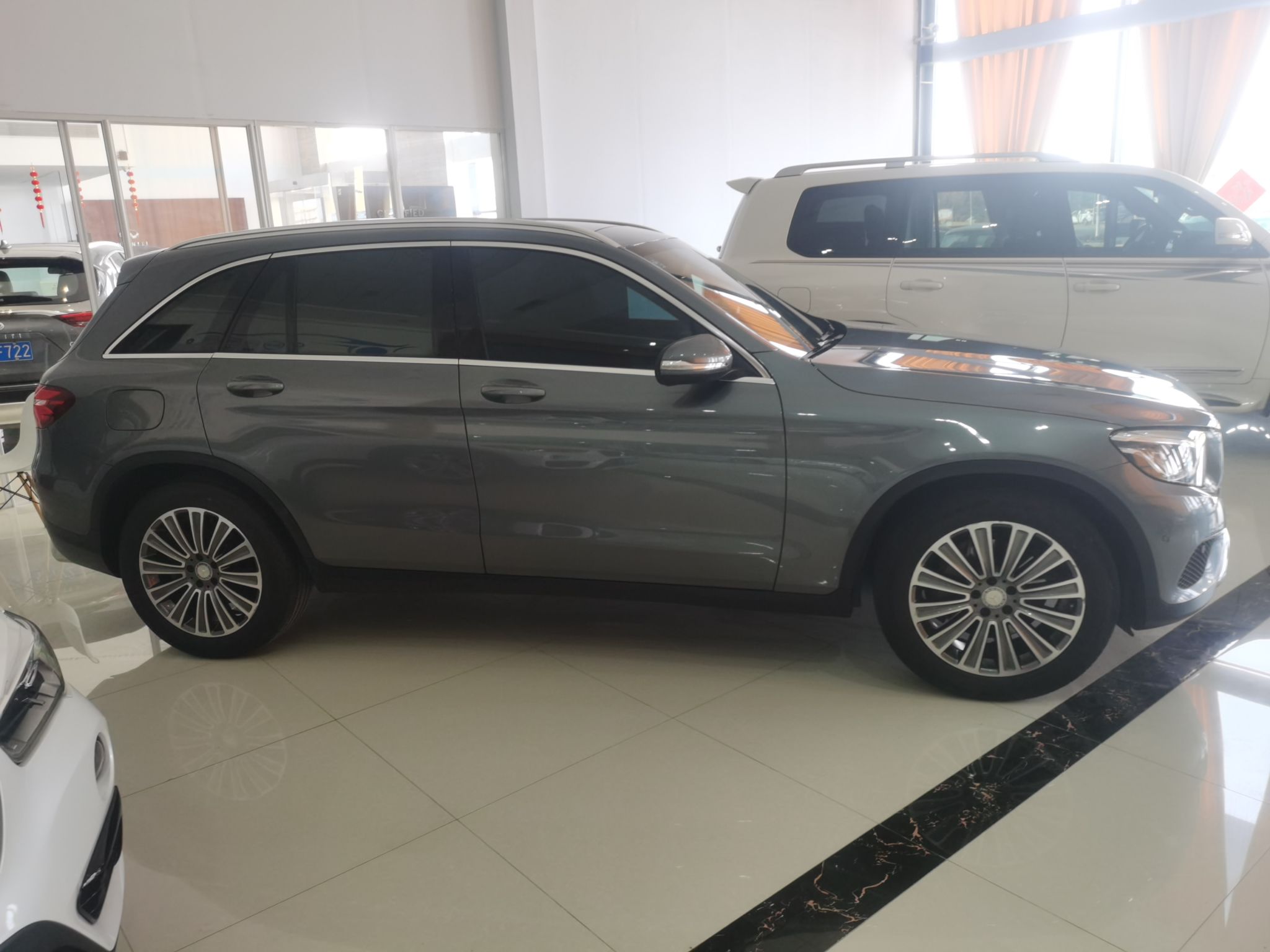 奔驰GLC级 2016款 GLC 260 4MATIC 动感型