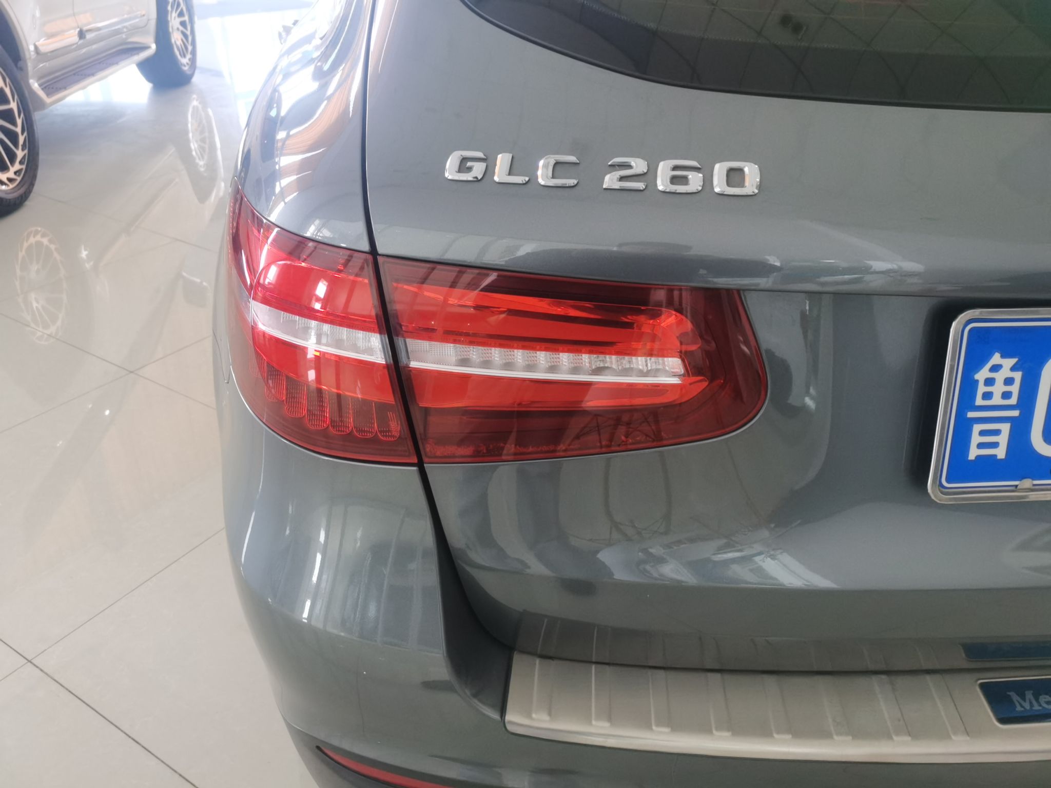 奔驰GLC级 2016款 GLC 260 4MATIC 动感型