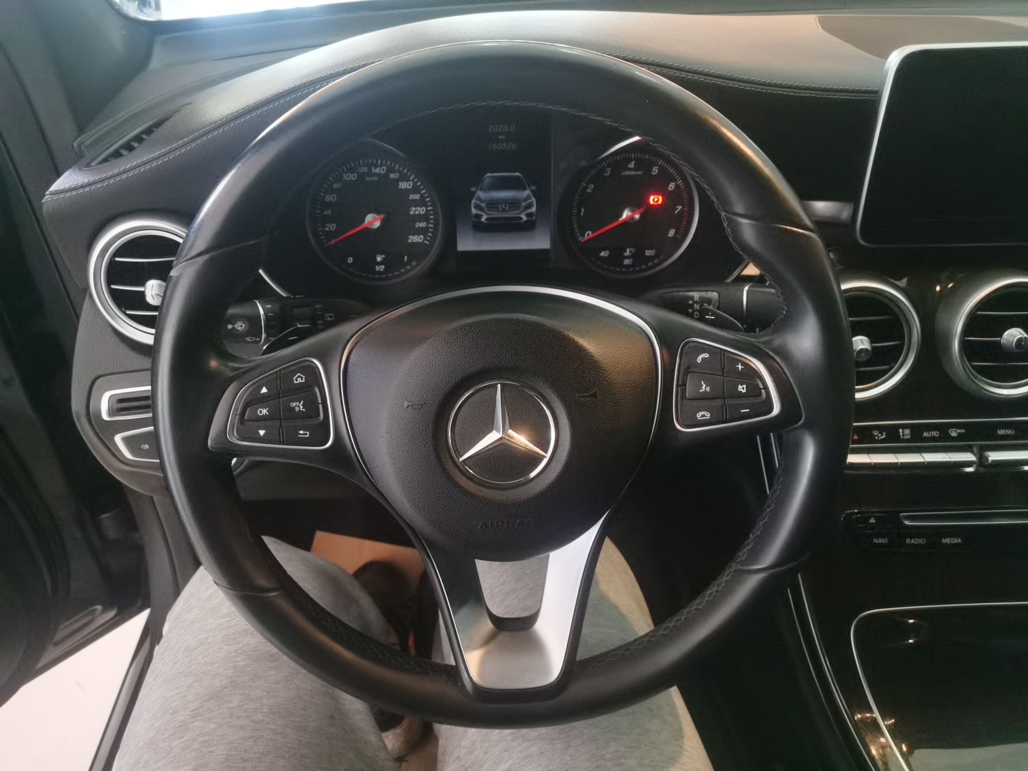 奔驰GLC级 2016款 GLC 260 4MATIC 动感型