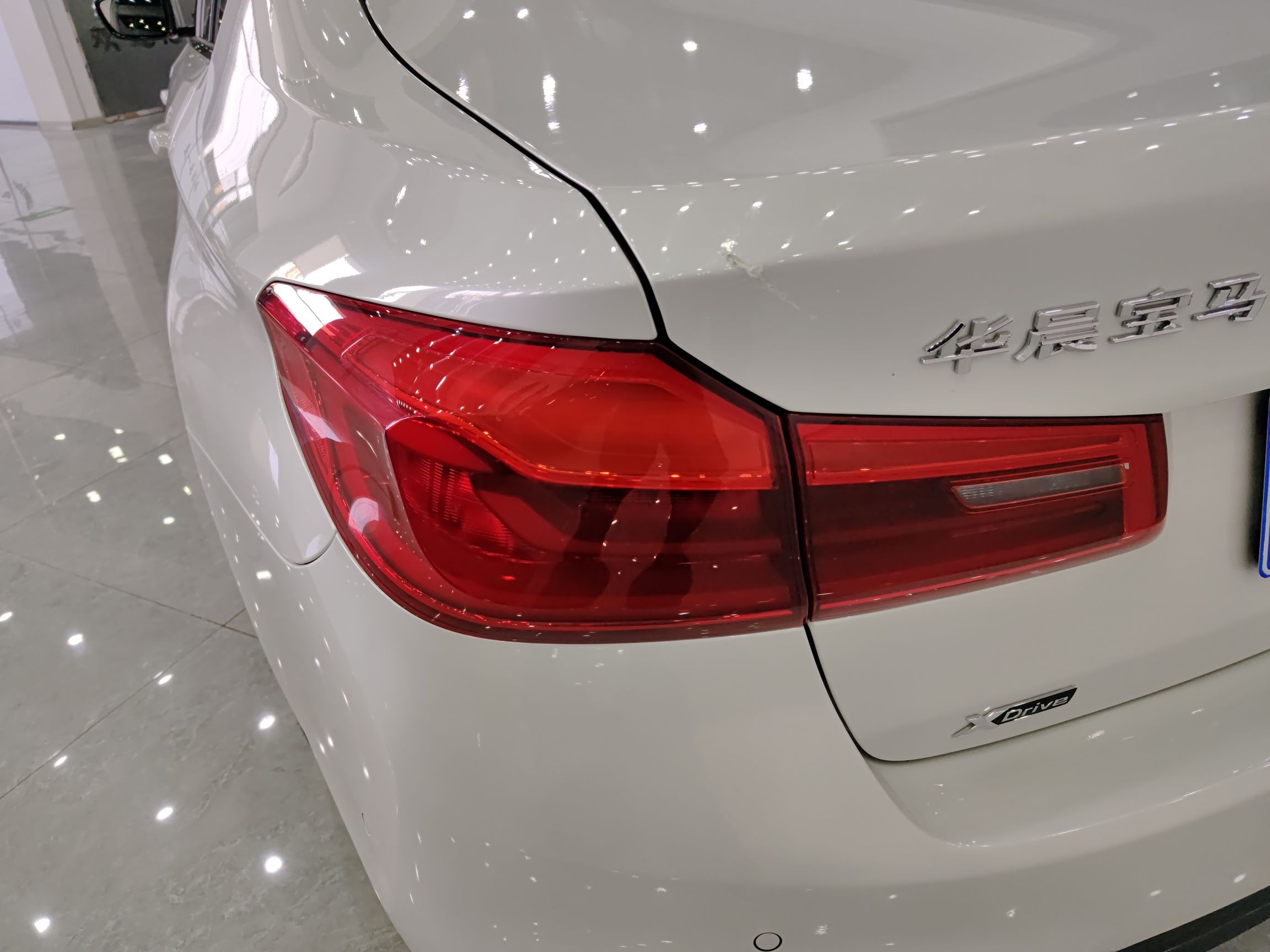 宝马5系 2019款 改款 530Li xDrive M运动套装