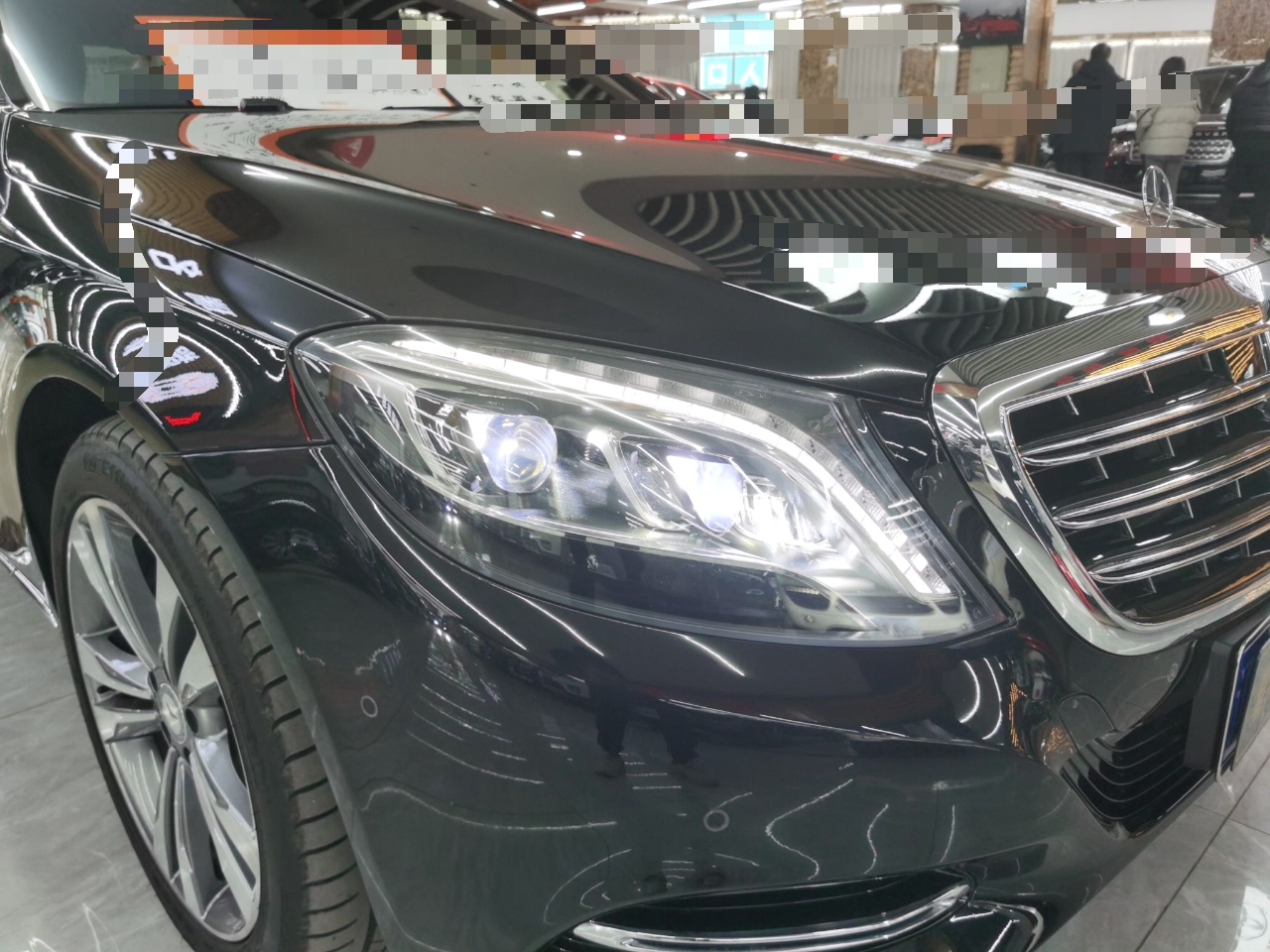 奔驰 迈巴赫S级 2016款 S 400 4MATIC