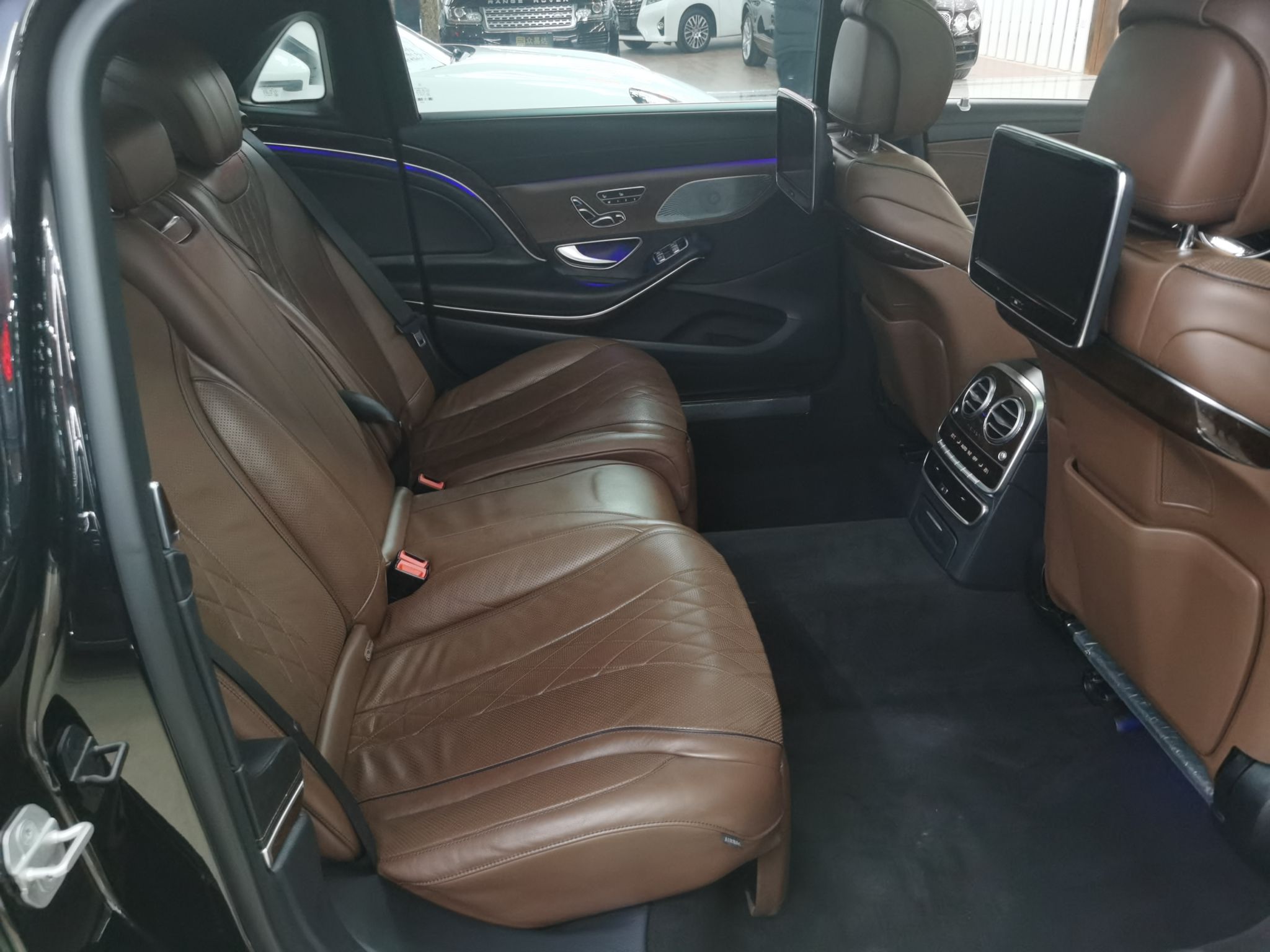 奔驰 迈巴赫S级 2016款 S 400 4MATIC