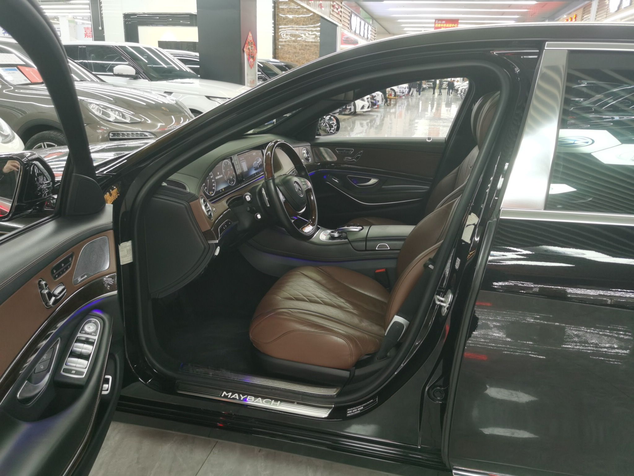 奔驰 迈巴赫S级 2016款 S 400 4MATIC