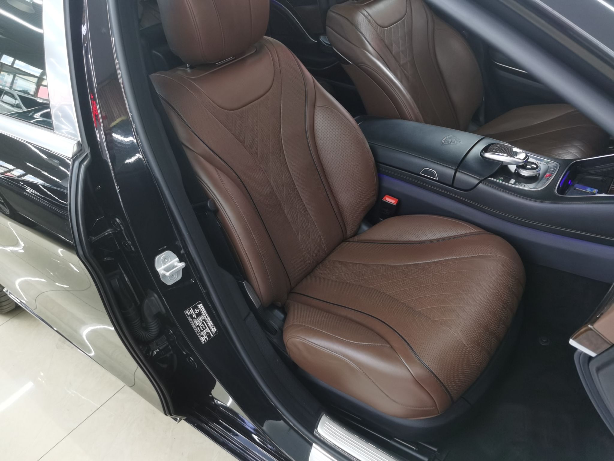 奔驰 迈巴赫S级 2016款 S 400 4MATIC