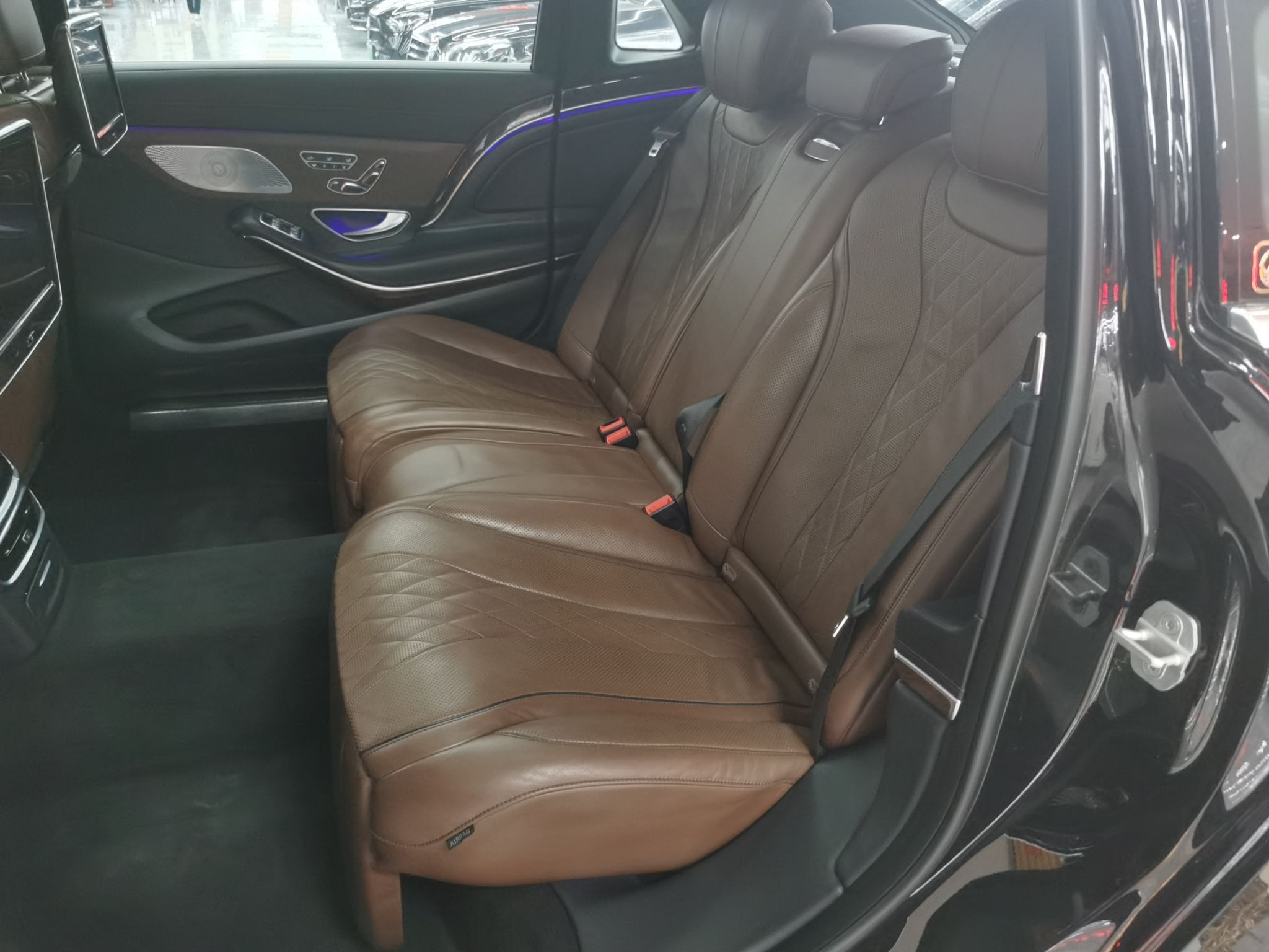 奔驰 迈巴赫S级 2016款 S 400 4MATIC