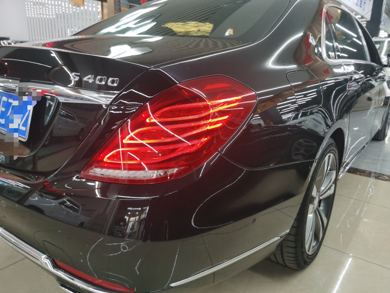 奔驰 迈巴赫S级 2016款 S 400 4MATIC