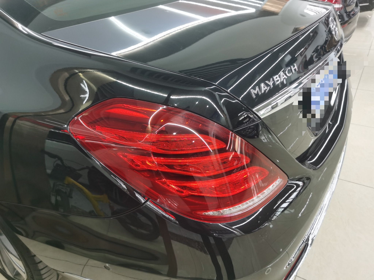 奔驰 迈巴赫S级 2016款 S 400 4MATIC