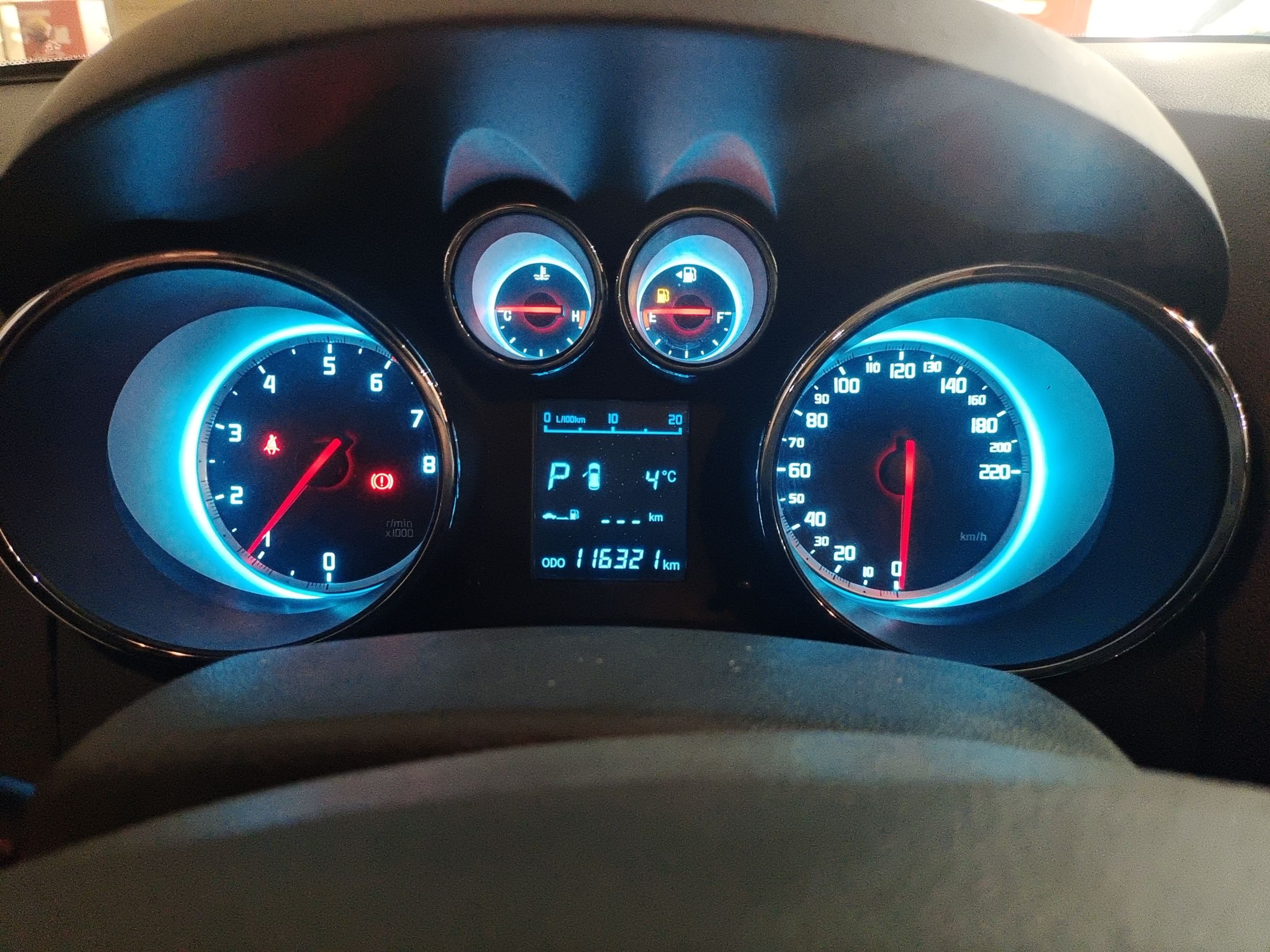 长安CS35 2012款 1.6L 自动豪华型 国IV