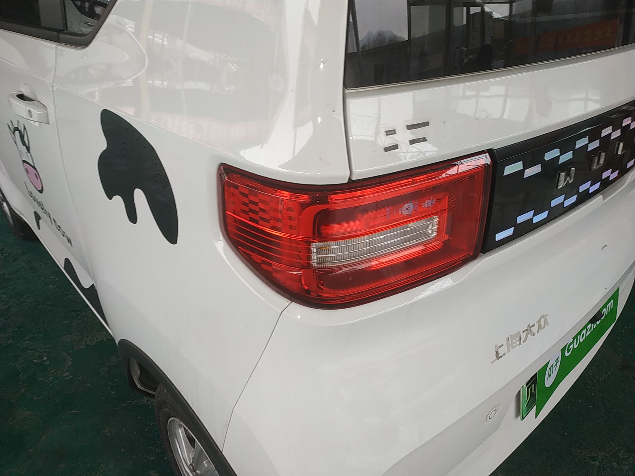 五菱汽车 宏光MINI EV 2020款 轻松款 三元锂