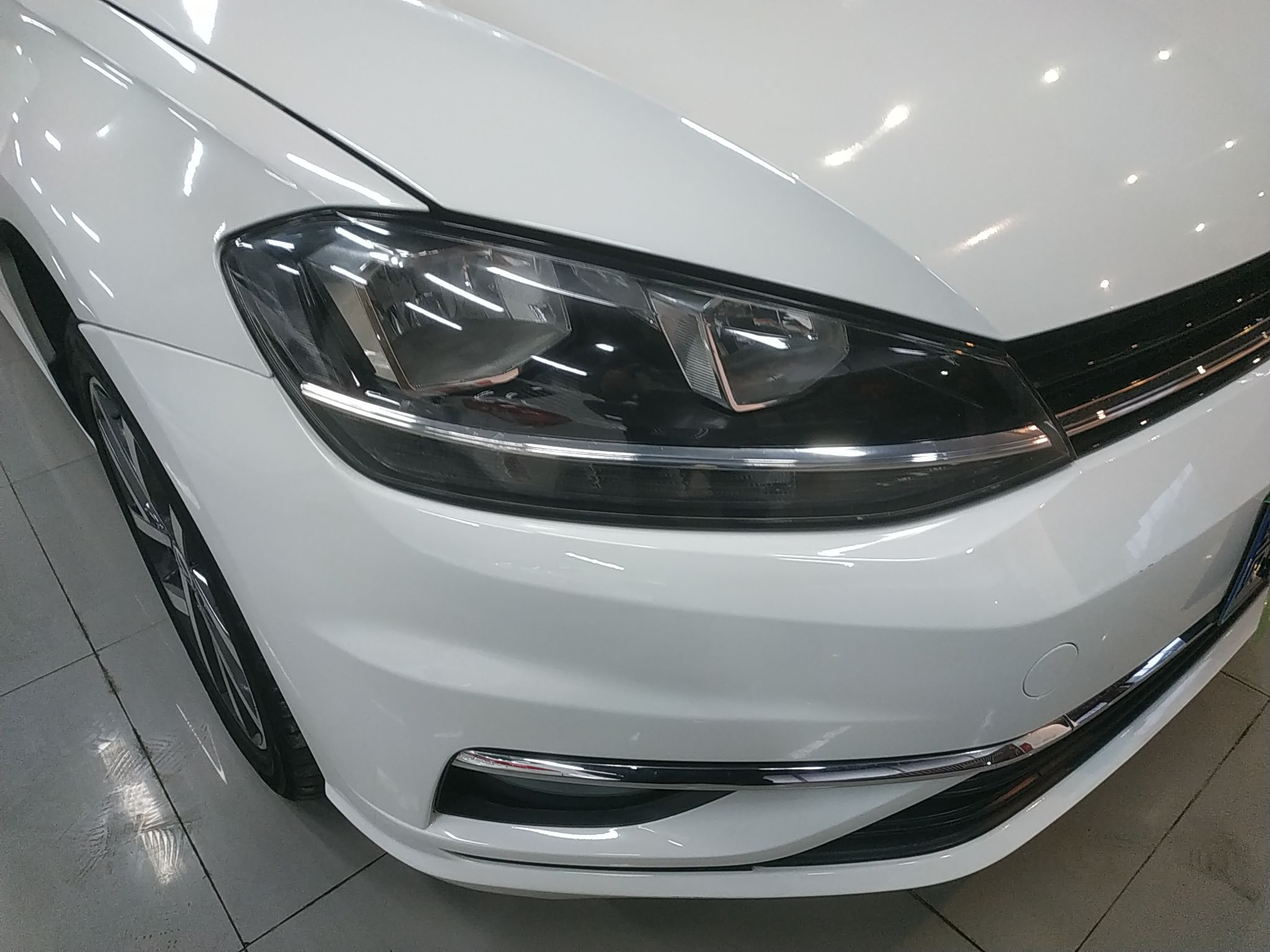 大众 高尔夫 2018款 230TSI 自动豪华型