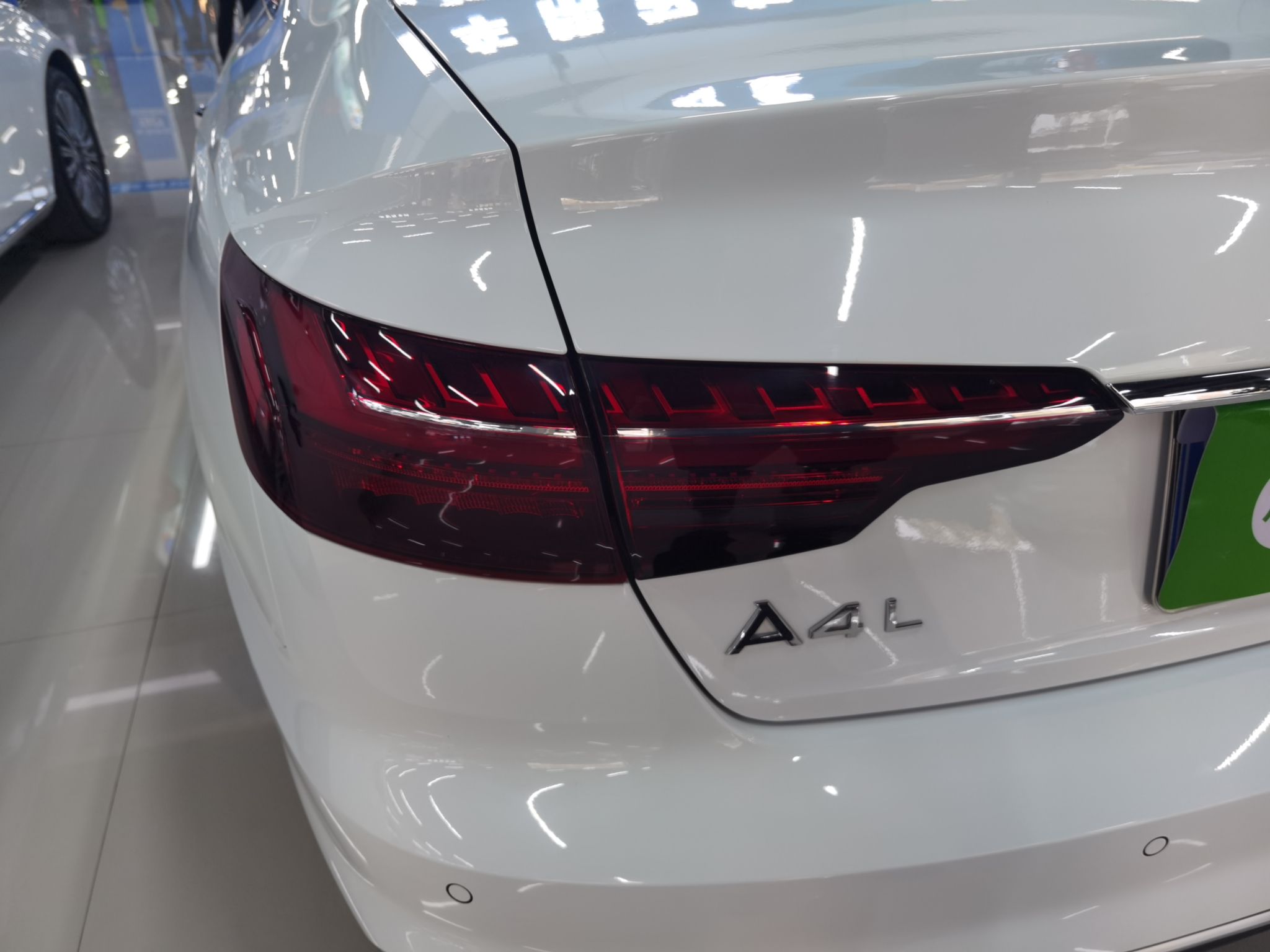 奥迪A4L 2022款 40 TFSI 豪华动感型