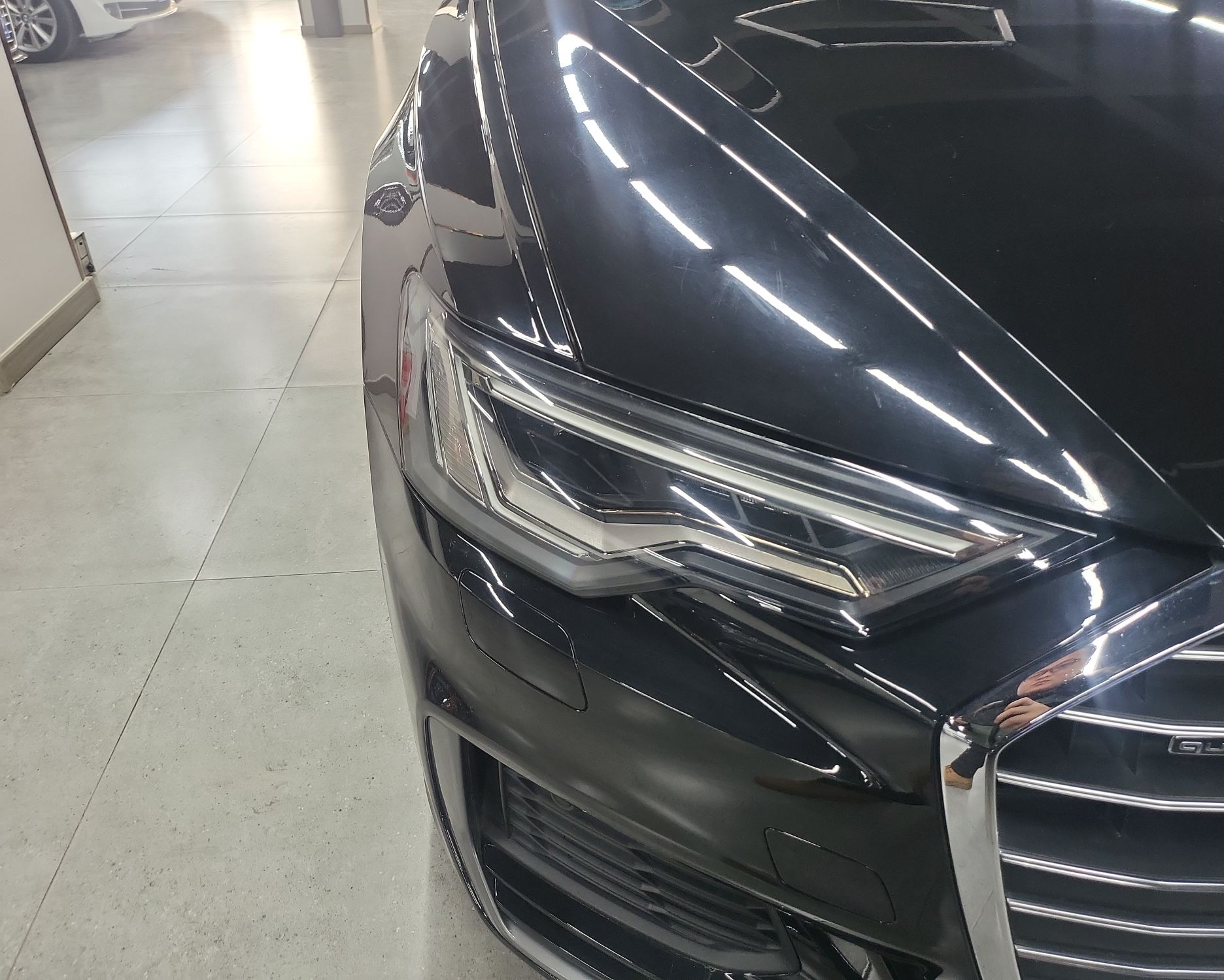 奥迪A6L 2020款 45 TFSI quattro 臻选动感型