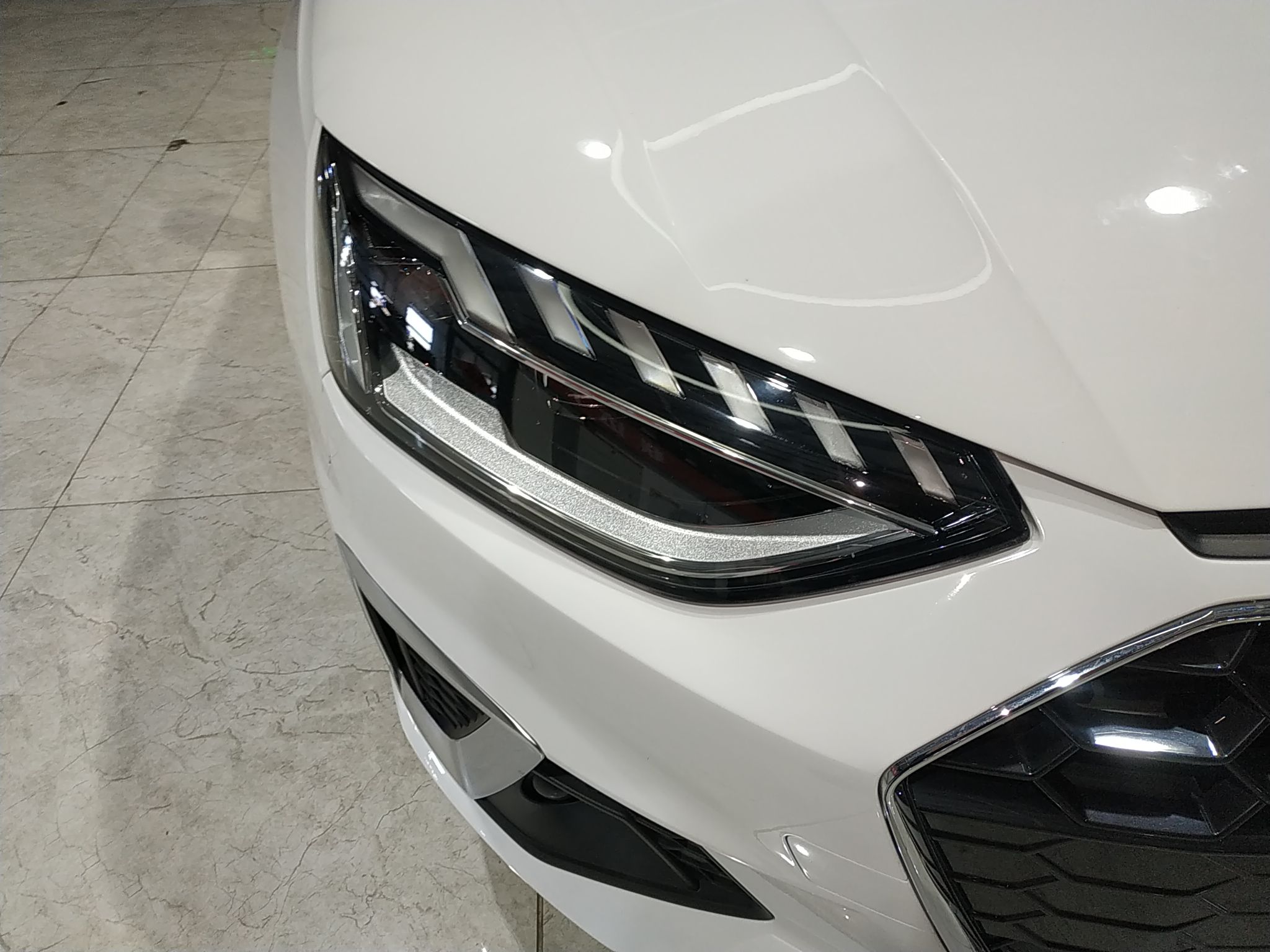 奥迪A4L 2020款 40 TFSI 豪华动感型