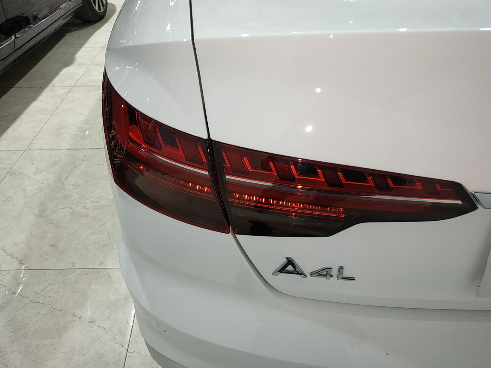 奥迪A4L 2020款 40 TFSI 豪华动感型