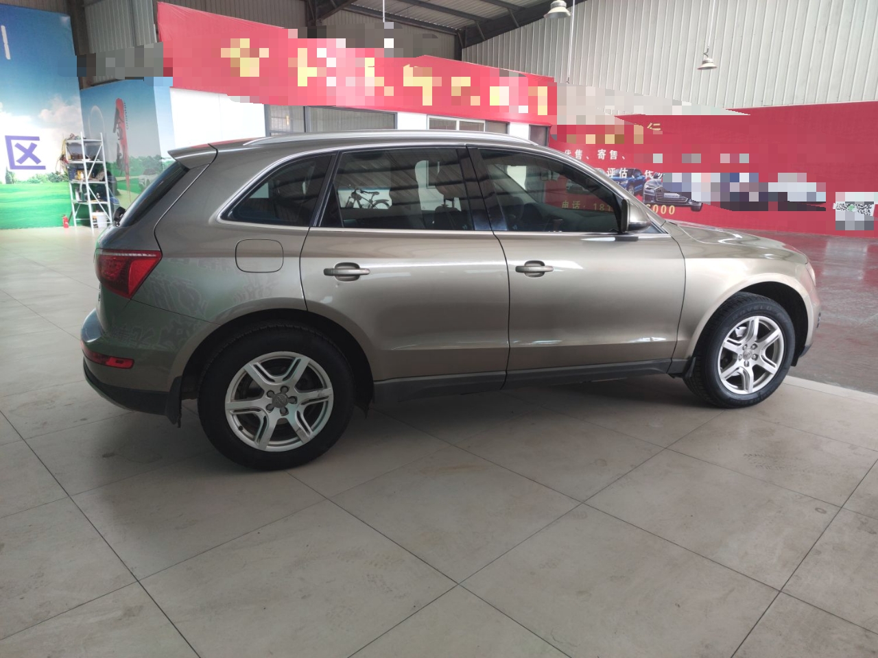 奥迪Q5 2011款 2.0TFSI 技术型