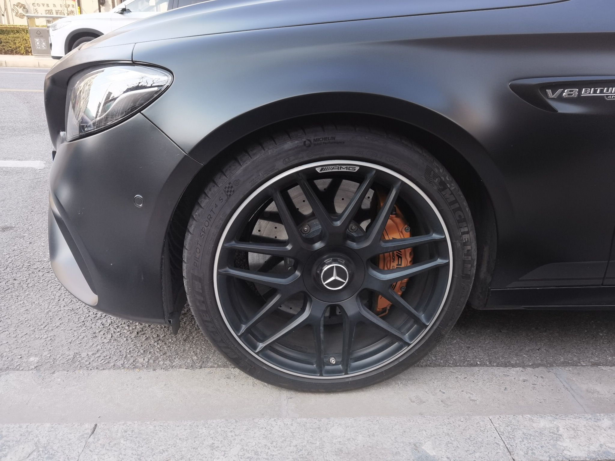 奔驰E级AMG 2018款 AMG E 63 S 4MATIC+ 特别版