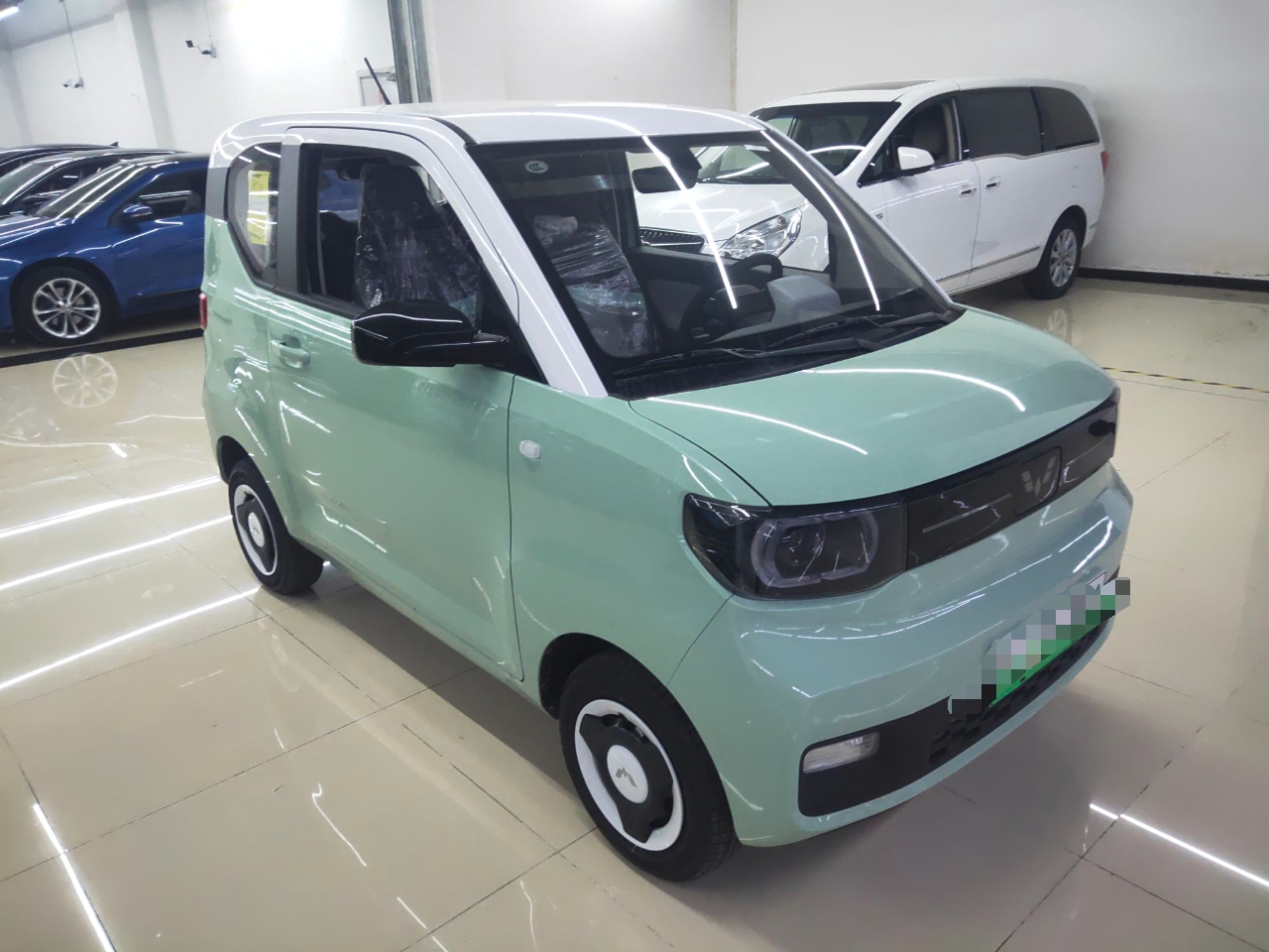 五菱汽车 宏光MINI EV 2022款 马卡龙时尚款 磷酸铁锂