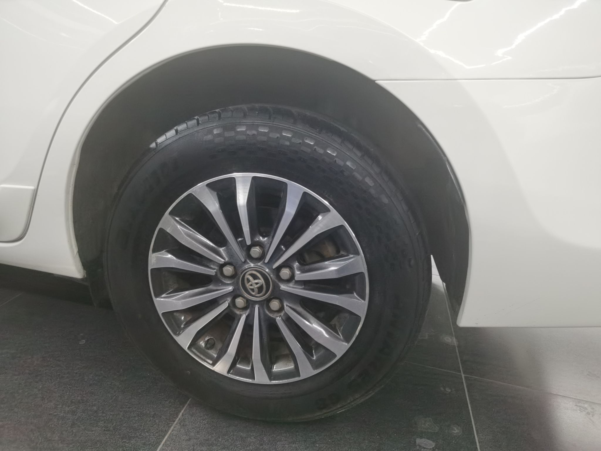 丰田 卡罗拉 2017款 改款 1.2T S-CVT GL-i