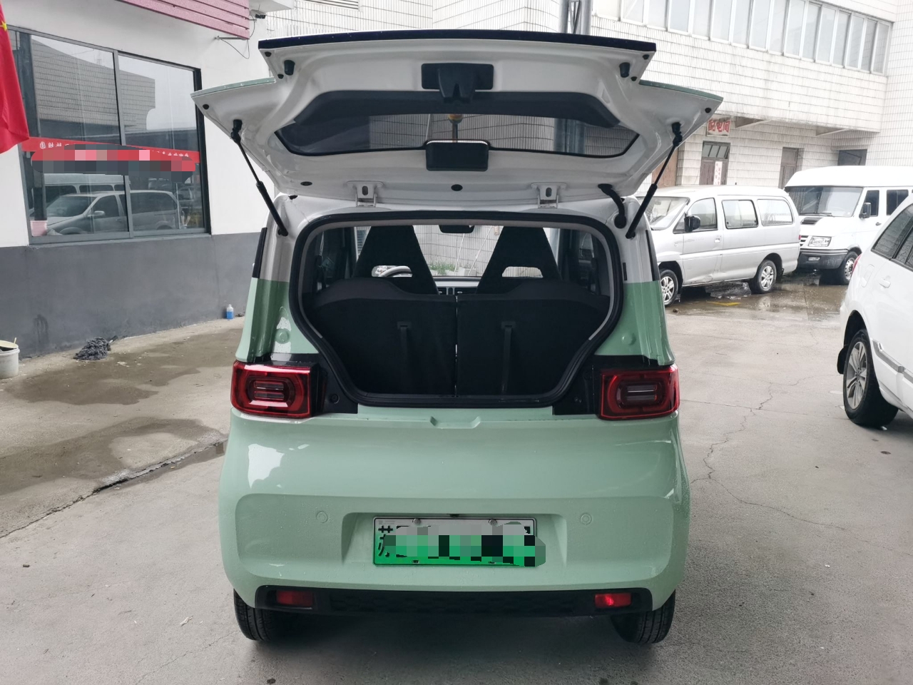 五菱汽车 宏光MINI EV 2021款 马卡龙时尚款 磷酸铁锂