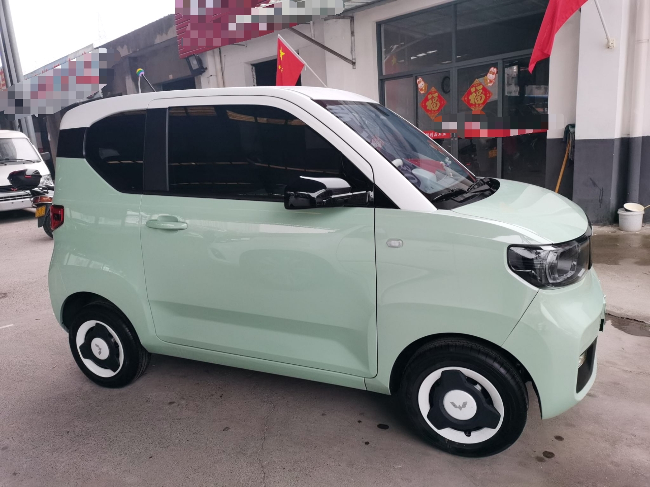 五菱汽车 宏光MINI EV 2021款 马卡龙时尚款 磷酸铁锂