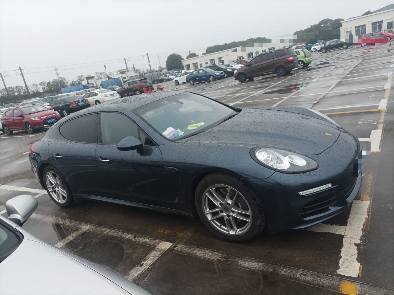 保时捷Panamera 2014款 Panamera 3.0T