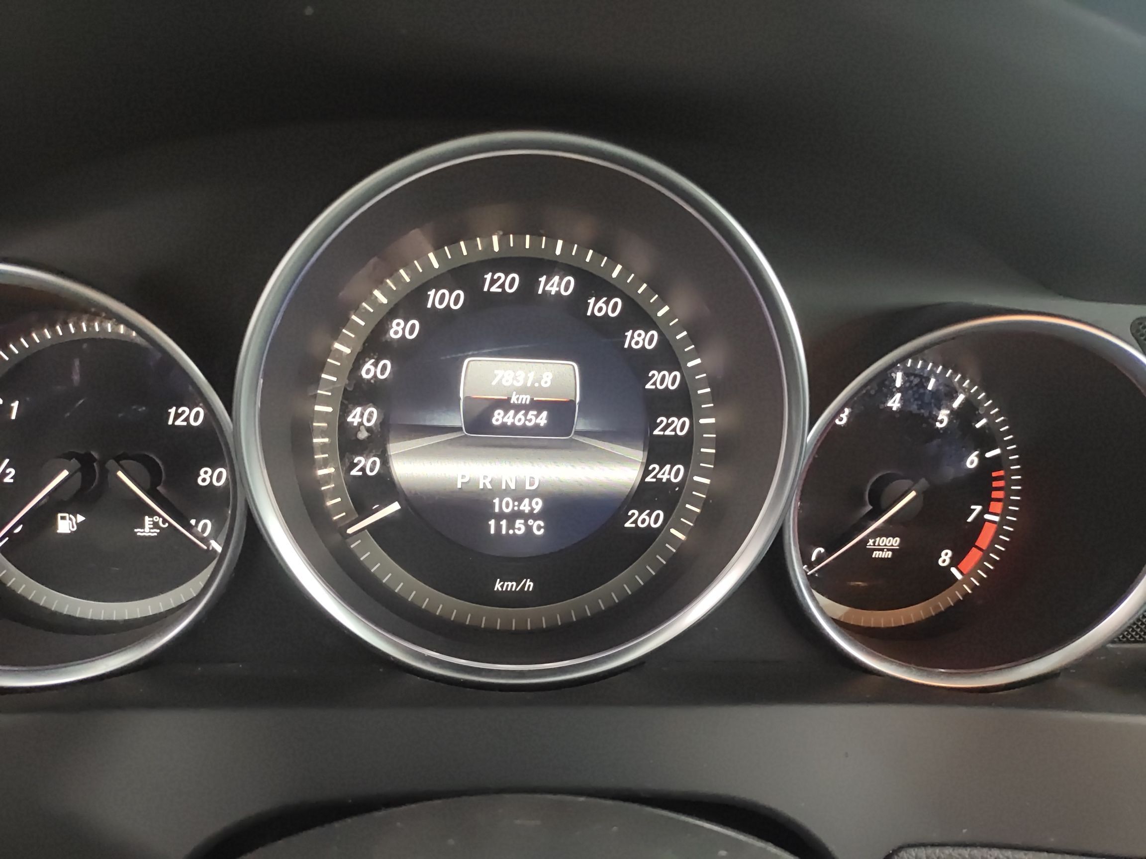 奔驰C级 2013款 C 180 CGI 经典型