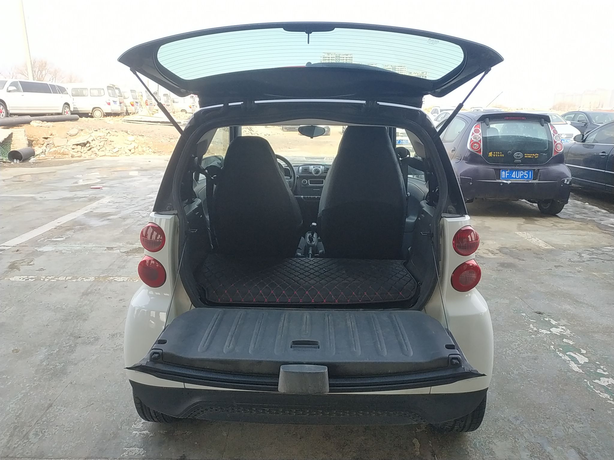 smart fortwo 2012款 1.0 MHD 硬顶标准版