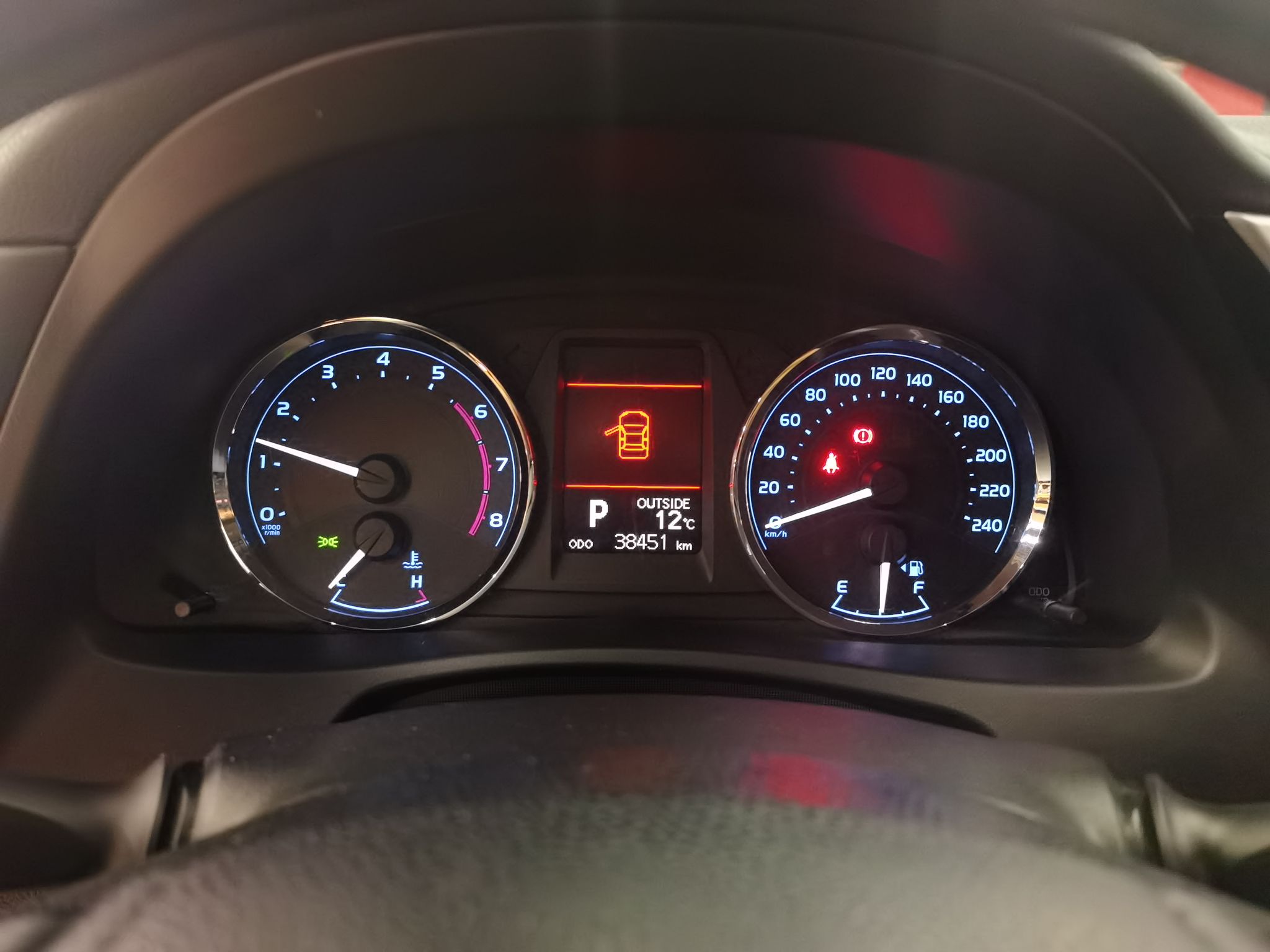 丰田 卡罗拉 2018款 1.2T S-CVT GL-i智辉版