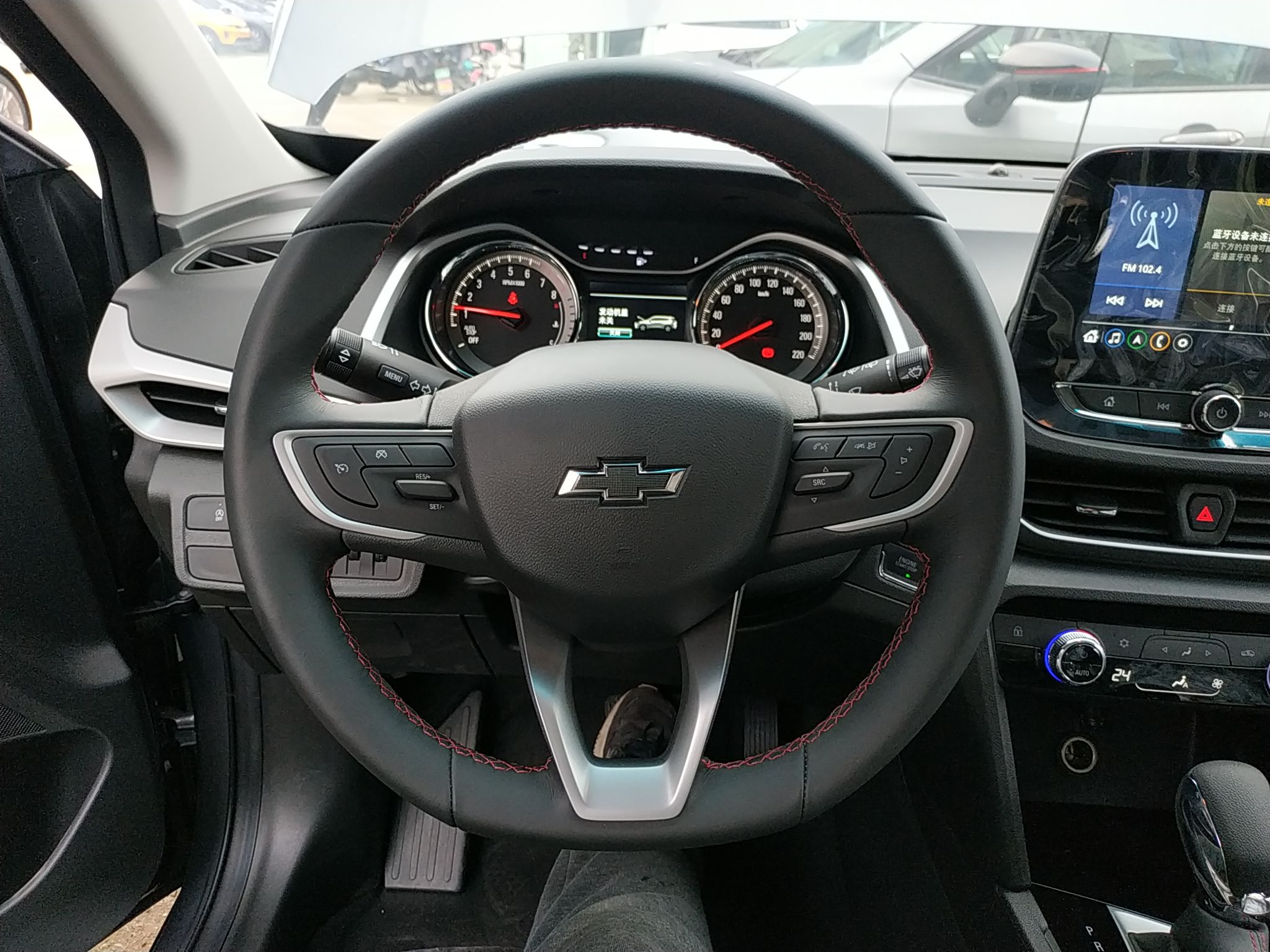 雪佛兰 沃兰多 2020款 轻混 Redline 530T 自动纵享版（5+2款）