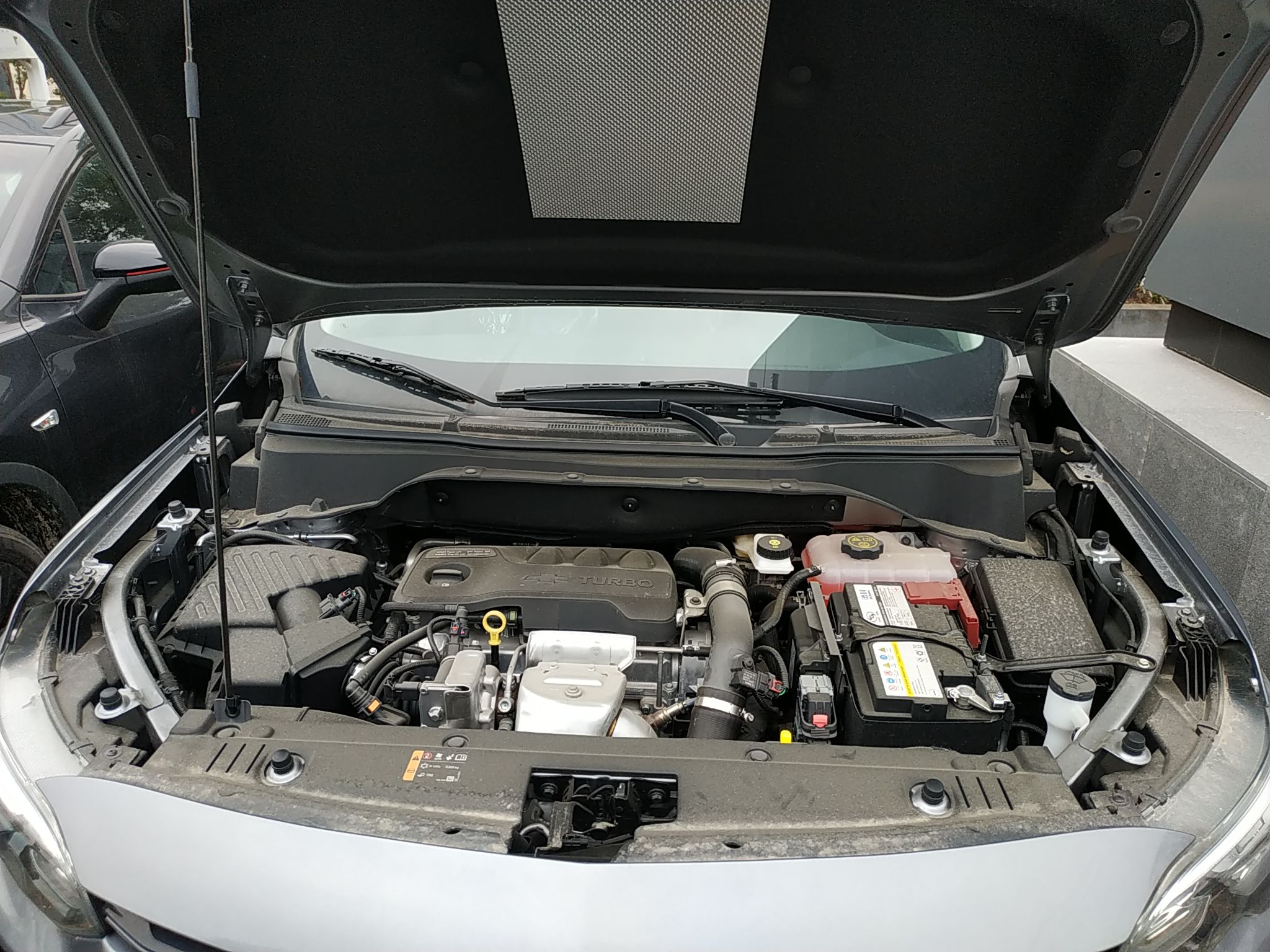 雪佛兰 沃兰多 2020款 轻混 Redline 530T 自动纵享版（5+2款）