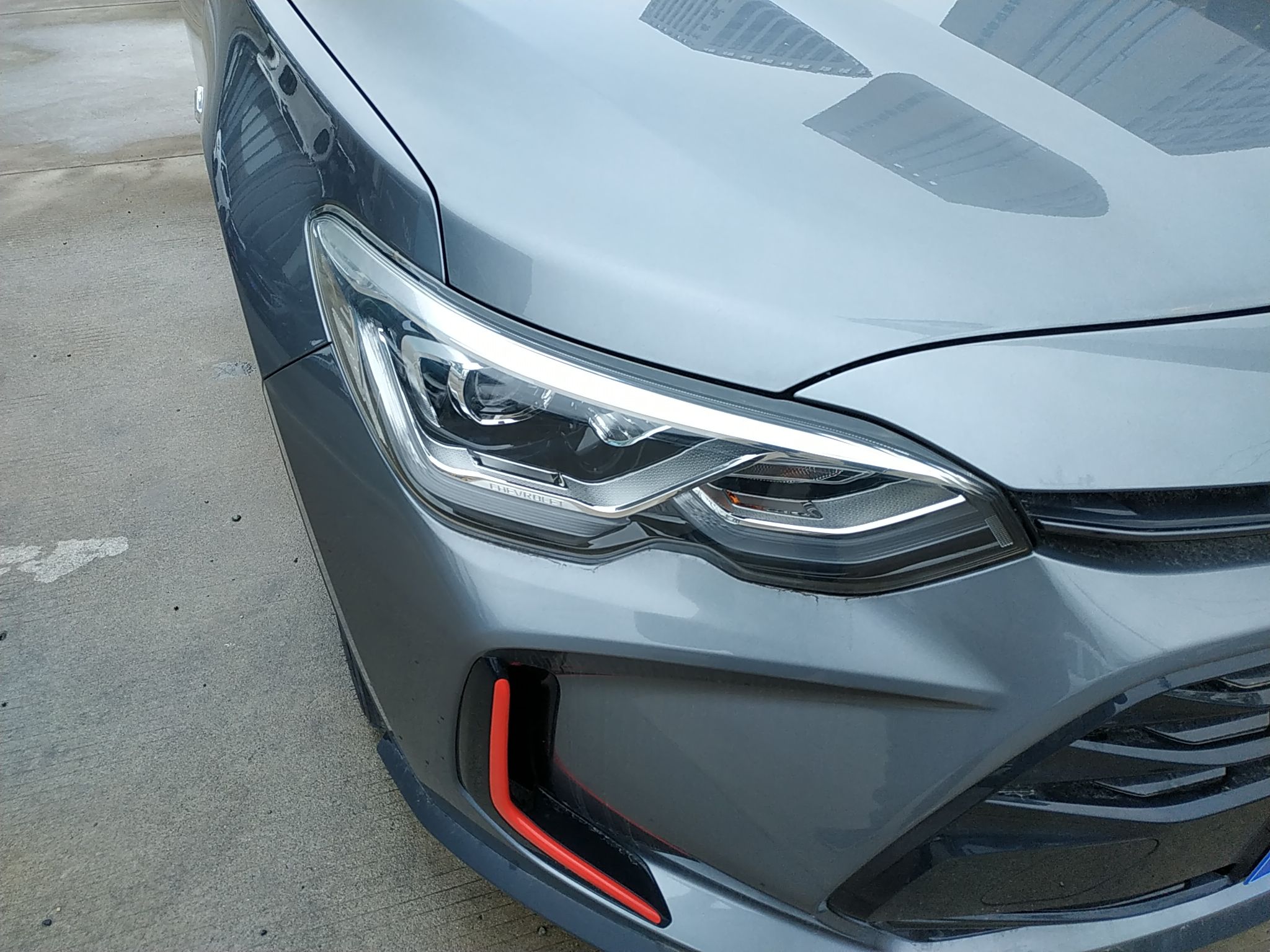 雪佛兰 沃兰多 2020款 轻混 Redline 530T 自动纵享版（5+2款）