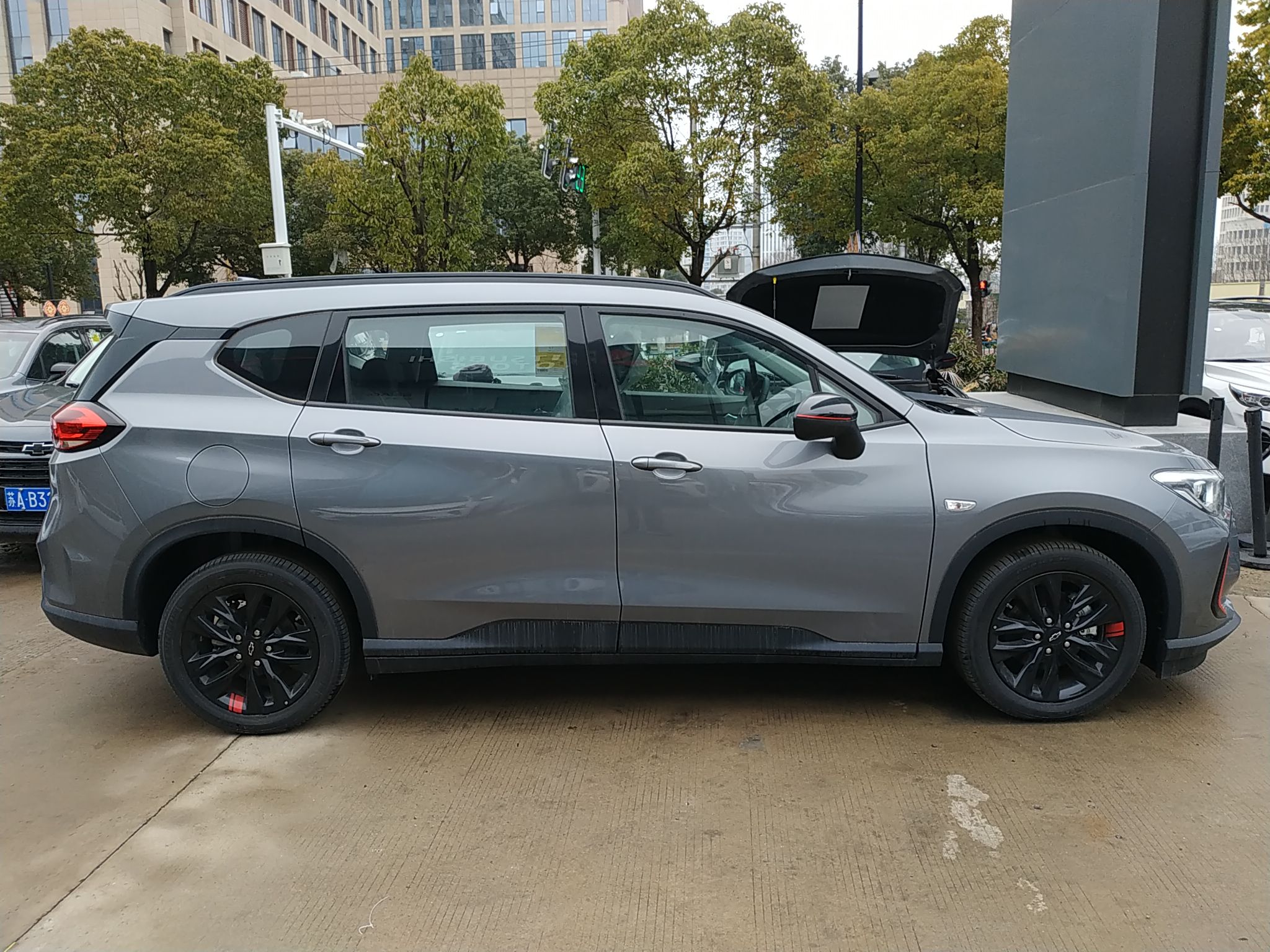 雪佛兰 沃兰多 2020款 轻混 Redline 530T 自动纵享版（5+2款）