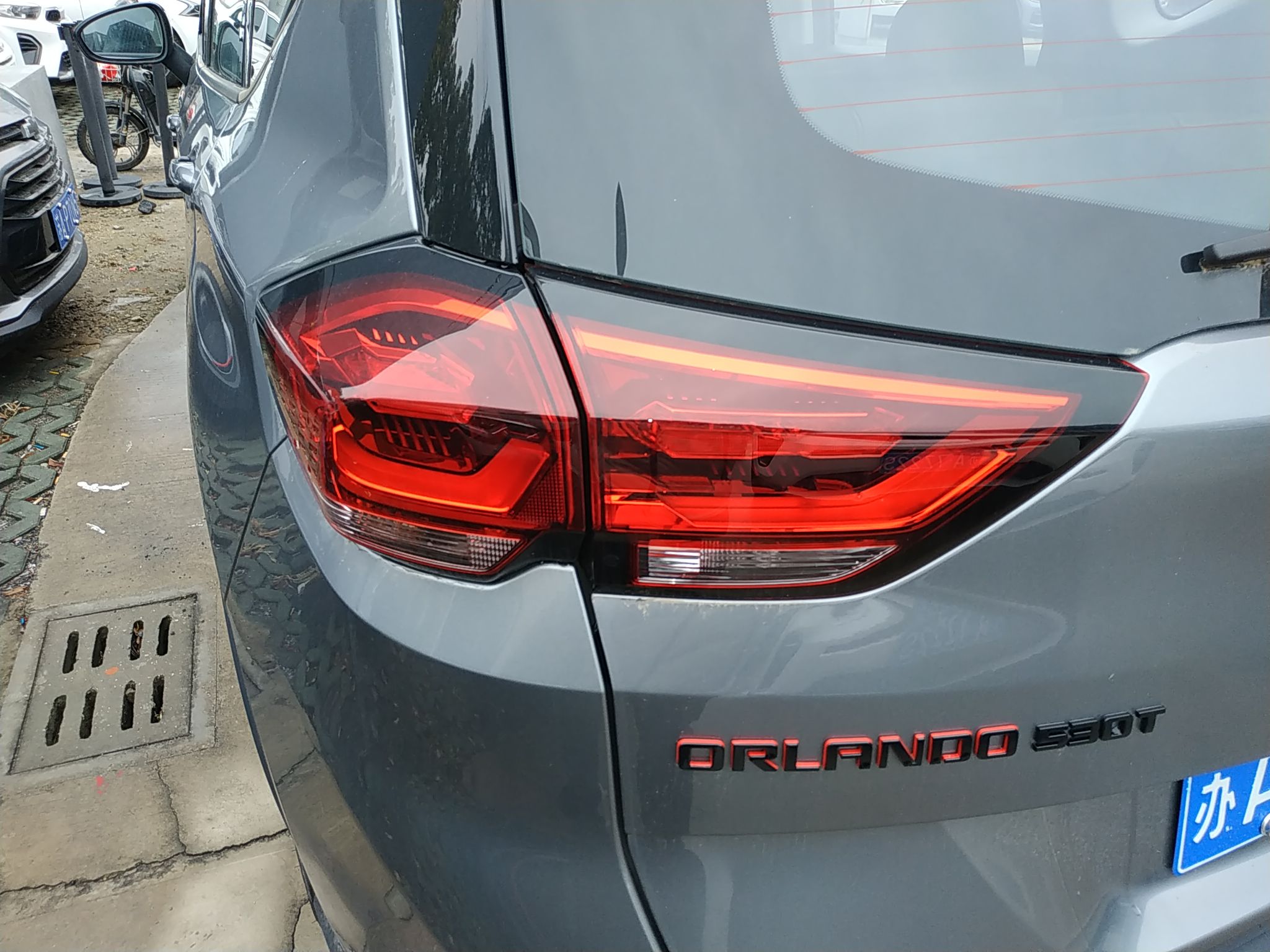 雪佛兰 沃兰多 2020款 轻混 Redline 530T 自动纵享版（5+2款）